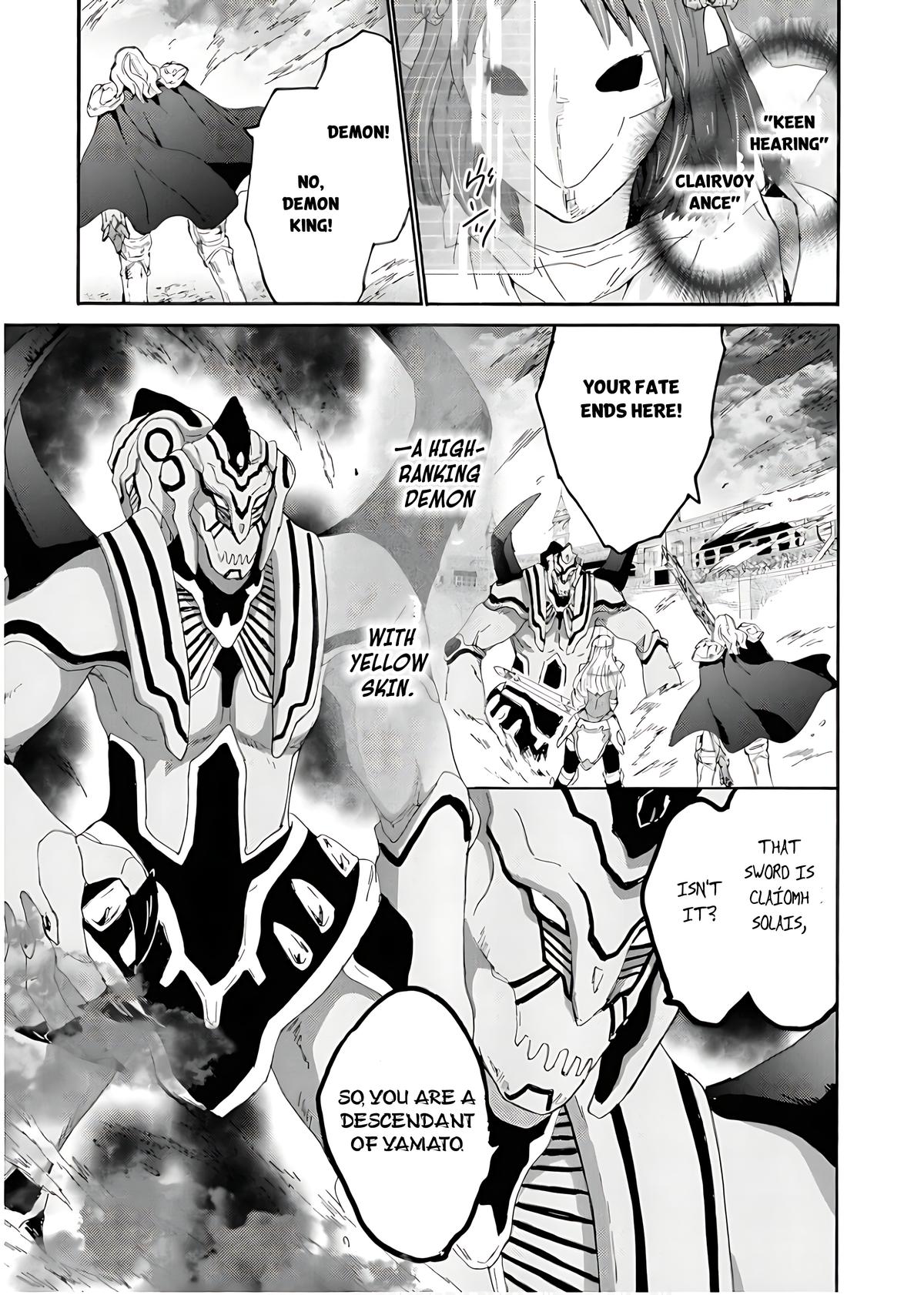 Death March kara Hajimaru Isekai Kyousoukyoku Chap 111 - Next Chap 112