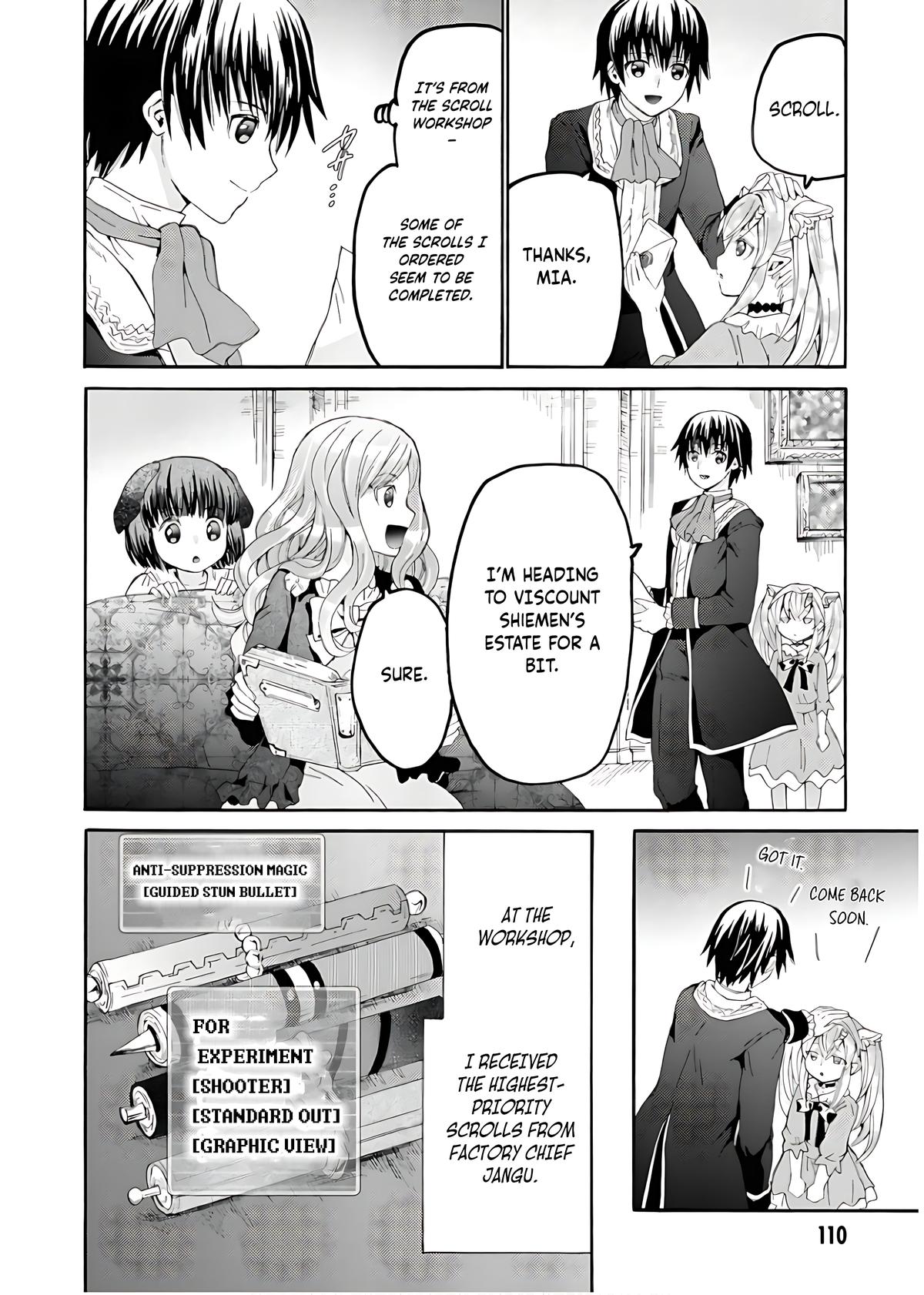 Death March kara Hajimaru Isekai Kyousoukyoku Chap 111 - Next Chap 112