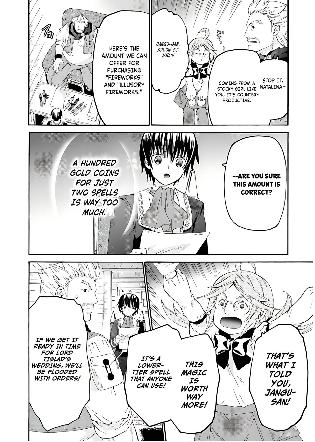 Death March kara Hajimaru Isekai Kyousoukyoku Chap 111 - Next Chap 112