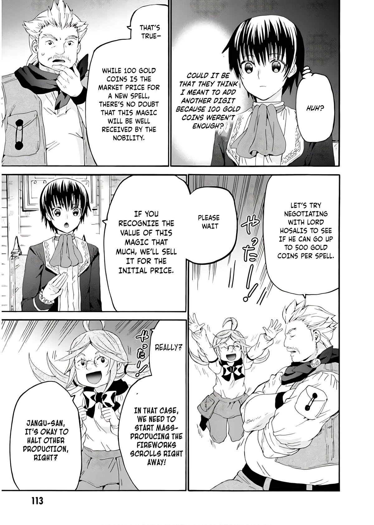 Death March kara Hajimaru Isekai Kyousoukyoku Chap 111 - Next Chap 112