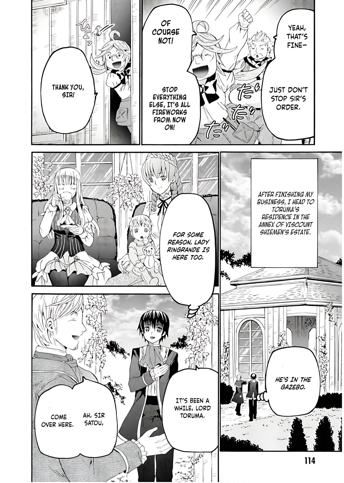 Death March kara Hajimaru Isekai Kyousoukyoku Chap 111 - Next Chap 112