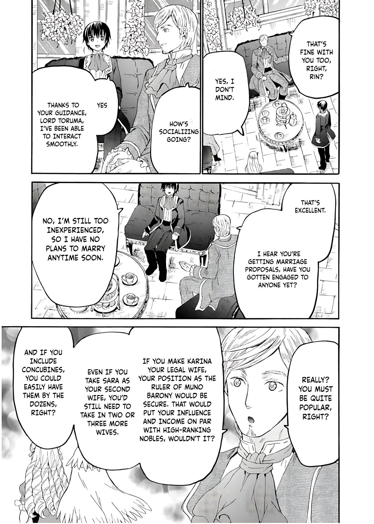 Death March kara Hajimaru Isekai Kyousoukyoku Chap 111 - Next Chap 112