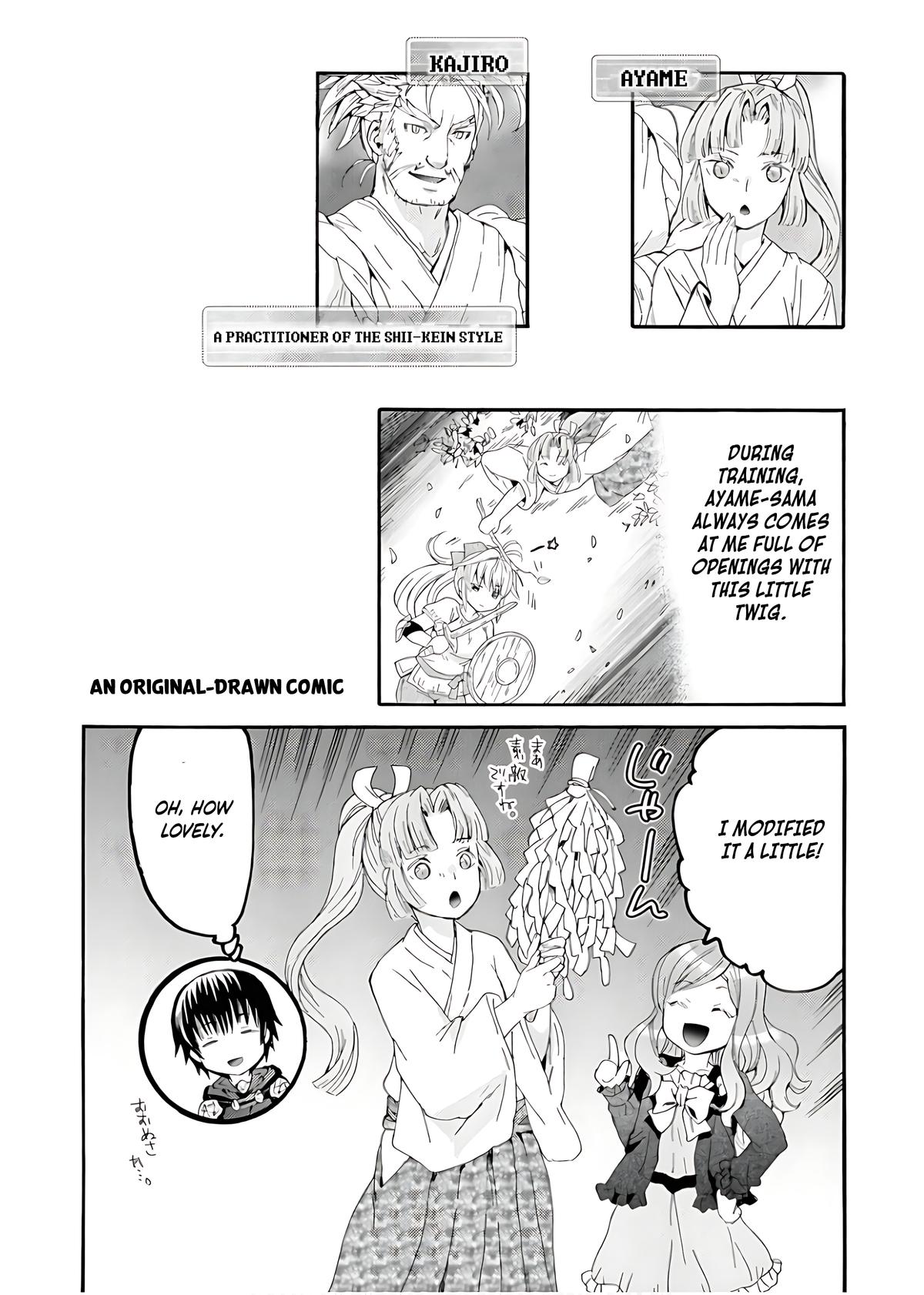 Death March kara Hajimaru Isekai Kyousoukyoku Chap 112.5 - Next Chap 113.5