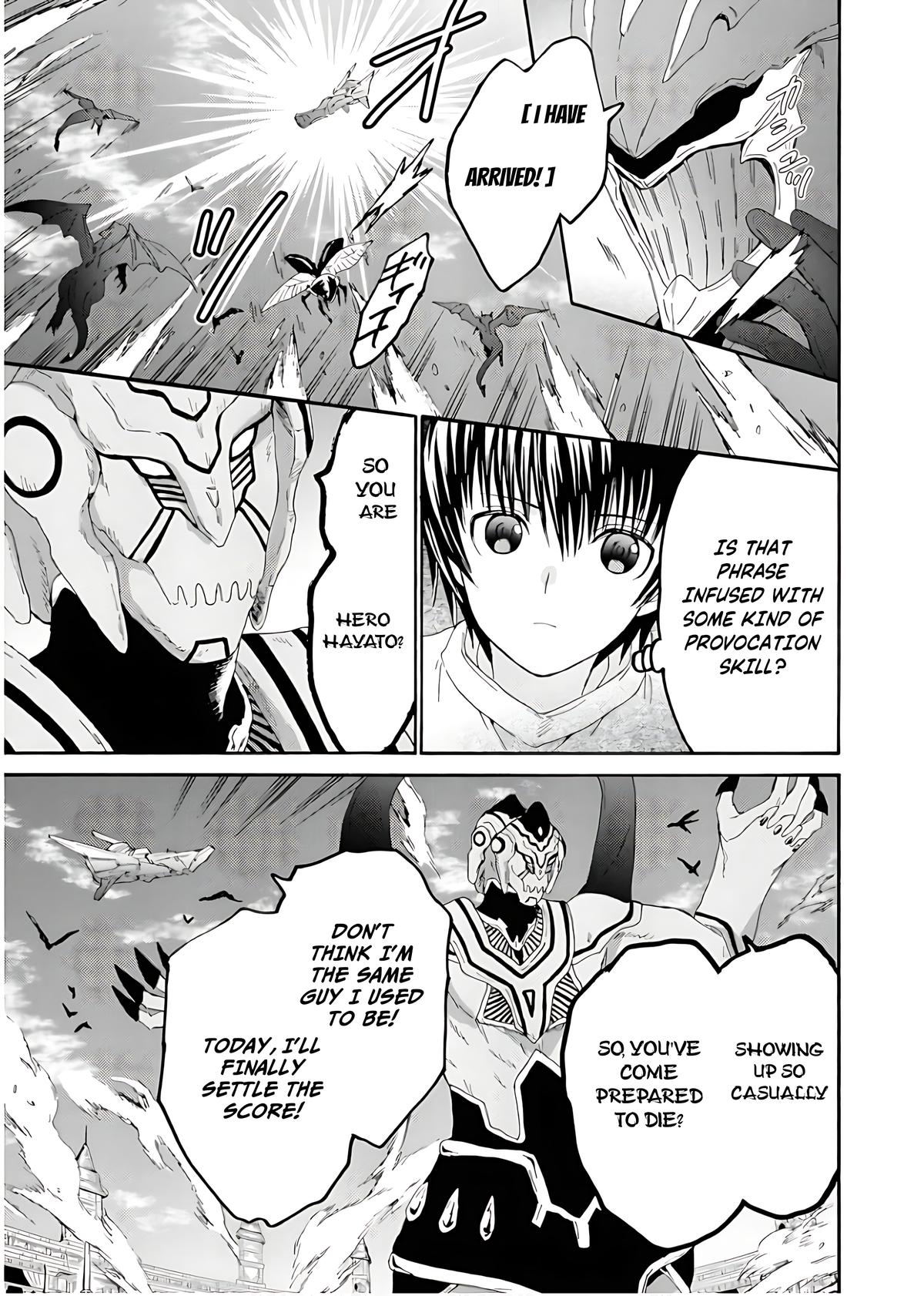 Death March kara Hajimaru Isekai Kyousoukyoku Chap 112 - Next Chap 113