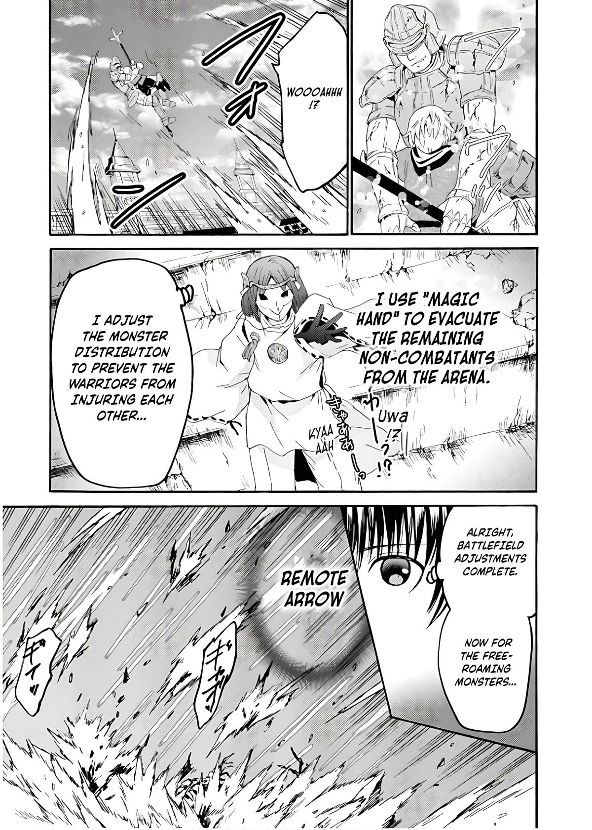 Death March kara Hajimaru Isekai Kyousoukyoku Chap 112 - Next Chap 113