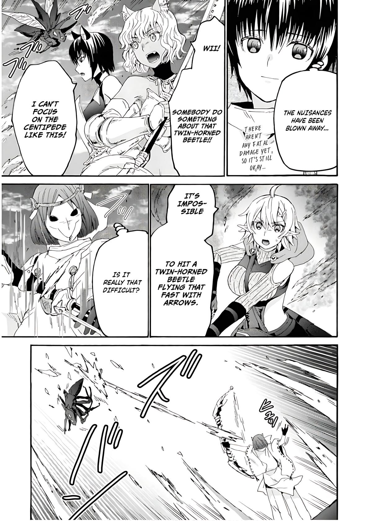 Death March kara Hajimaru Isekai Kyousoukyoku Chap 112 - Next Chap 113