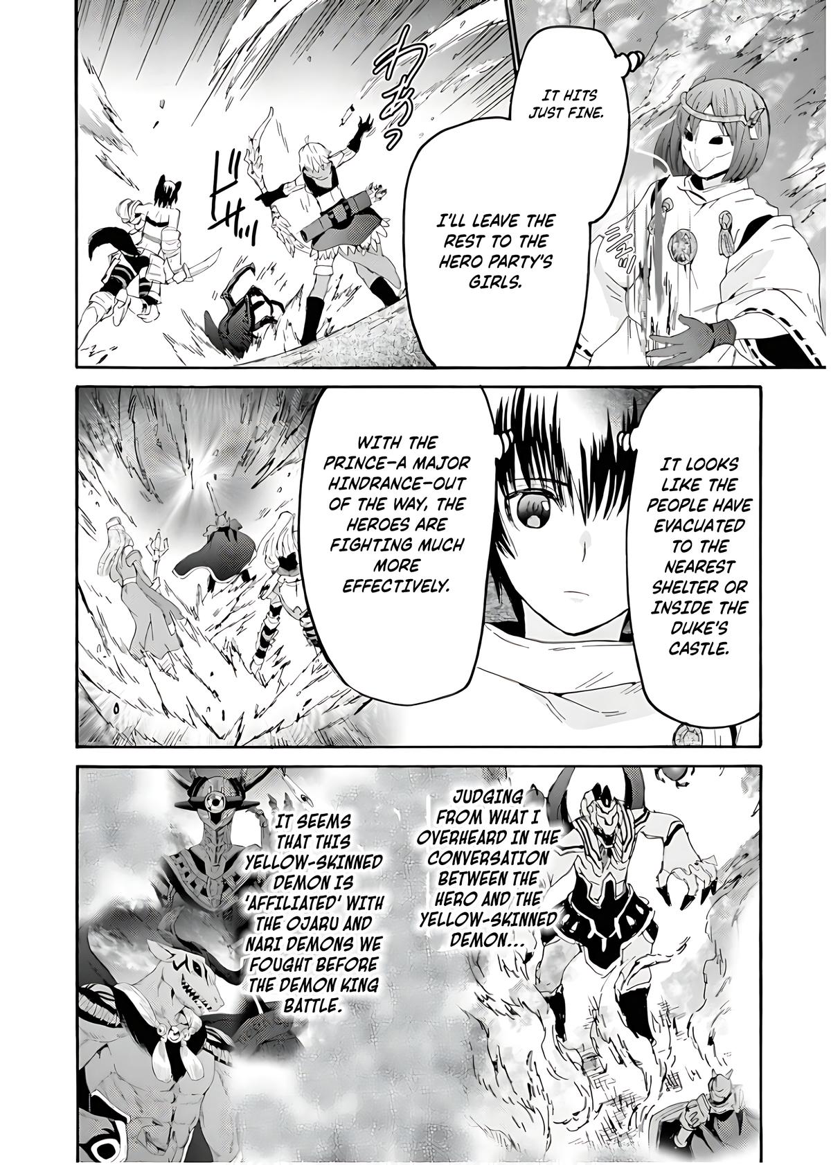 Death March kara Hajimaru Isekai Kyousoukyoku Chap 112 - Next Chap 113