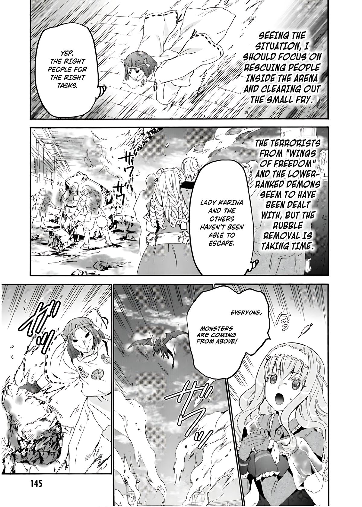 Death March kara Hajimaru Isekai Kyousoukyoku Chap 112 - Next Chap 113