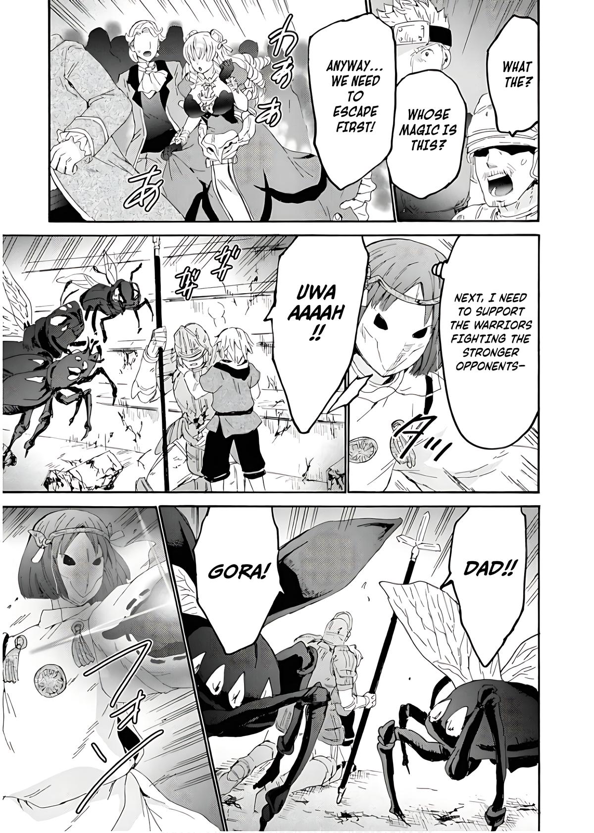 Death March kara Hajimaru Isekai Kyousoukyoku Chap 112 - Next Chap 113