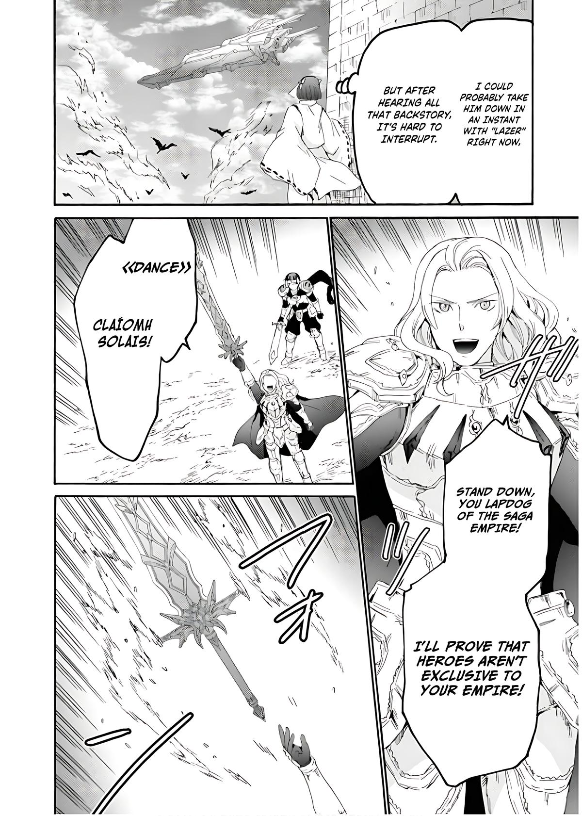 Death March kara Hajimaru Isekai Kyousoukyoku Chap 112 - Next Chap 113