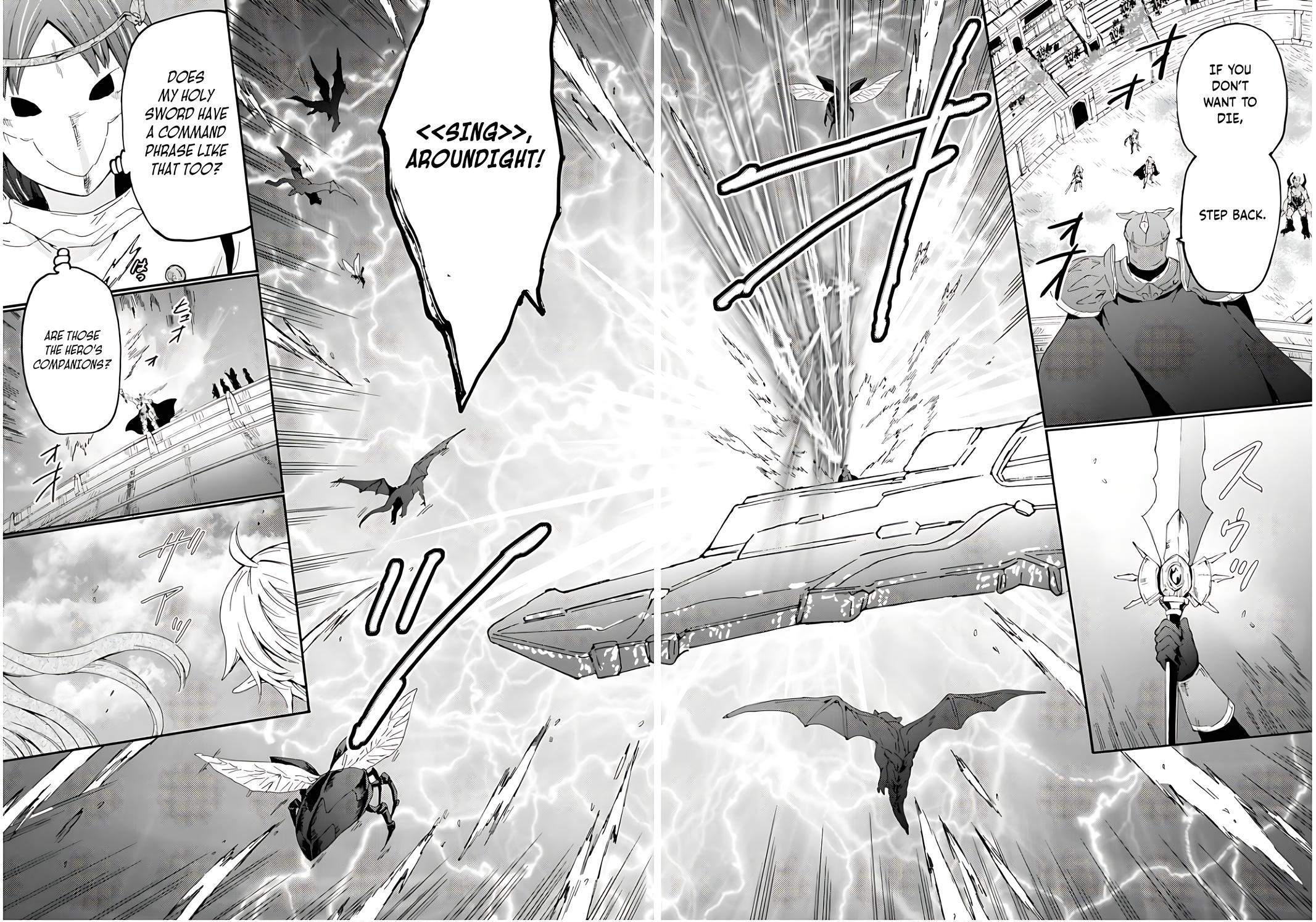 Death March kara Hajimaru Isekai Kyousoukyoku Chap 112 - Next Chap 113