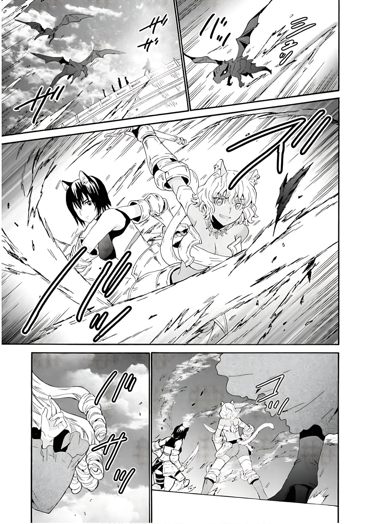 Death March kara Hajimaru Isekai Kyousoukyoku Chap 112 - Next Chap 113