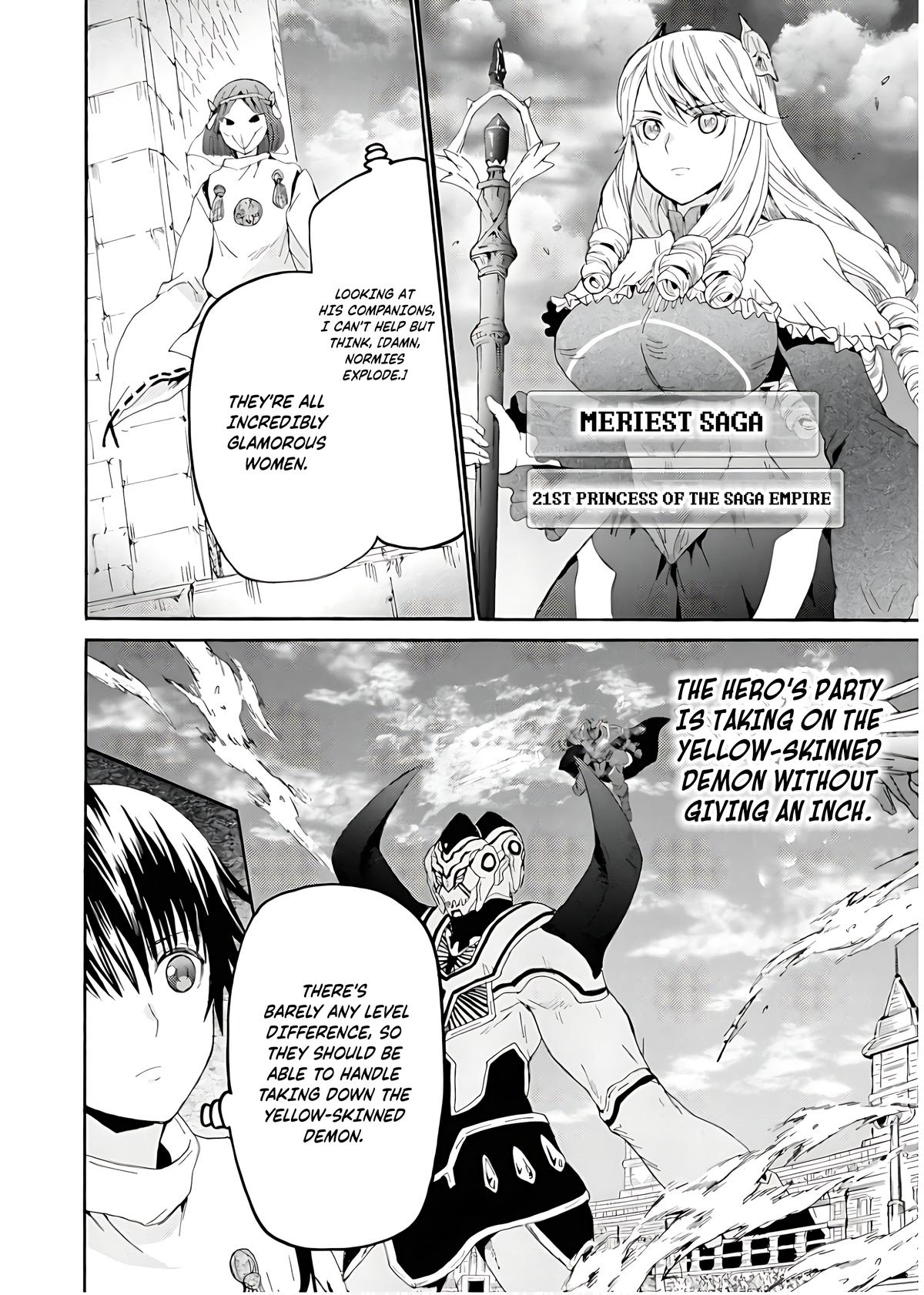 Death March kara Hajimaru Isekai Kyousoukyoku Chap 112 - Next Chap 113