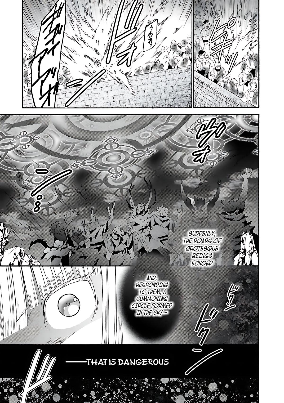 Death March kara Hajimaru Isekai Kyousoukyoku Chap 113 - Next Chap 114