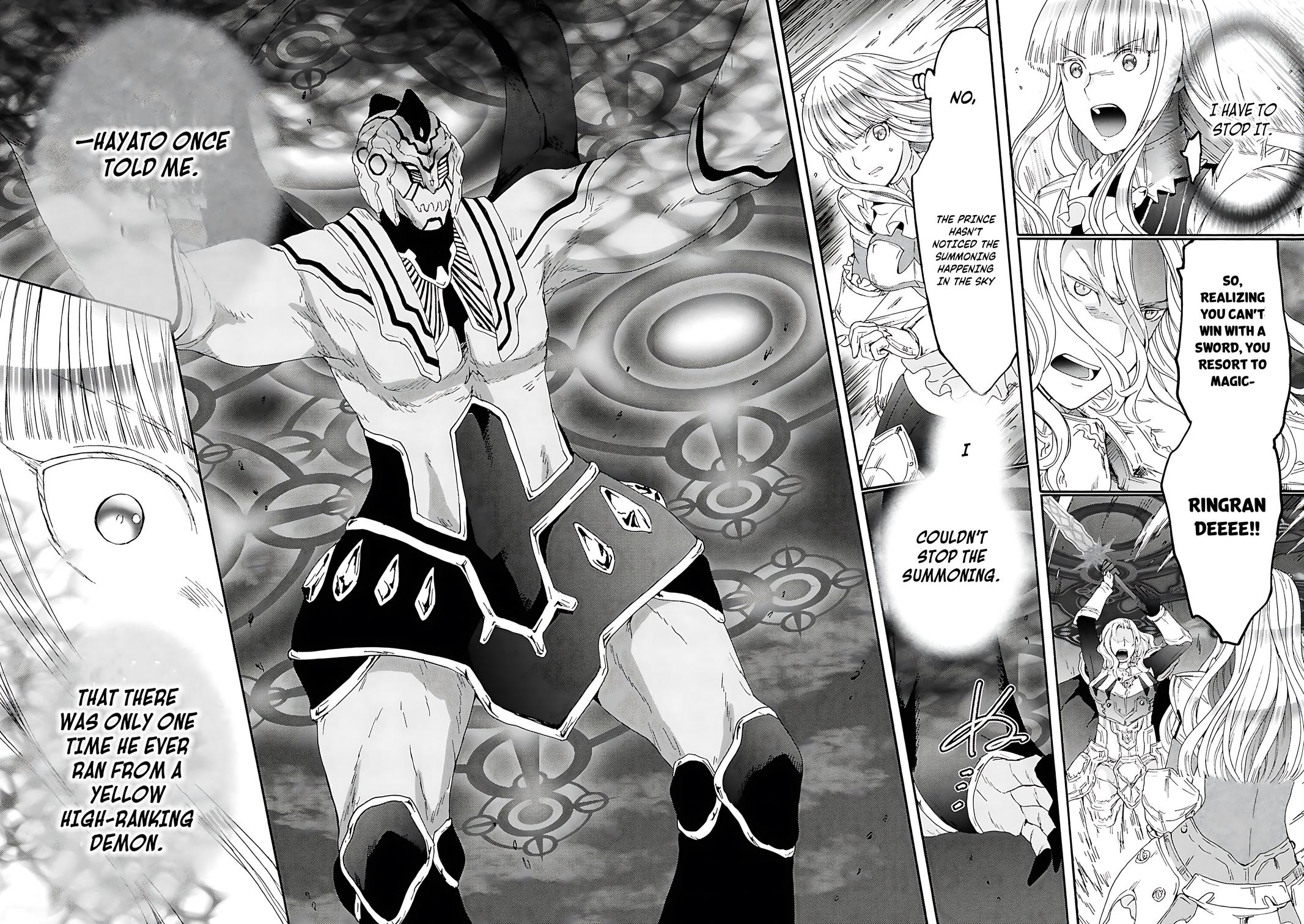 Death March kara Hajimaru Isekai Kyousoukyoku Chap 113 - Next Chap 114