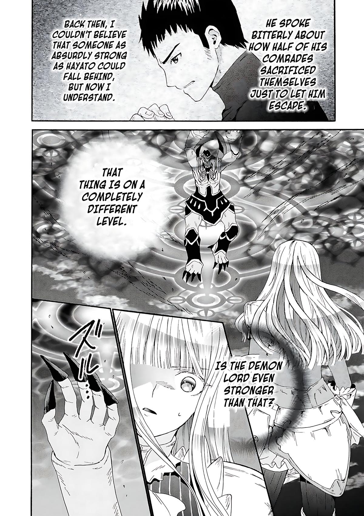 Death March kara Hajimaru Isekai Kyousoukyoku Chap 113 - Next Chap 114