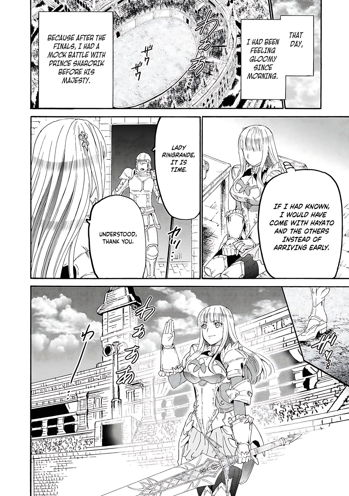 Death March kara Hajimaru Isekai Kyousoukyoku Chap 113 - Next Chap 114