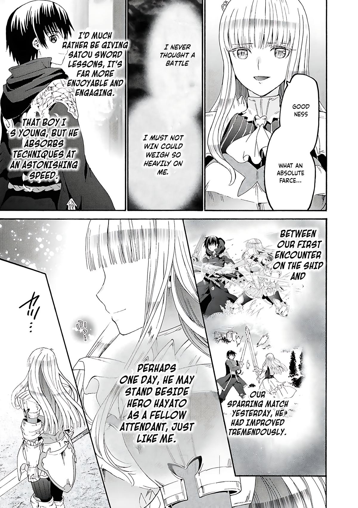 Death March kara Hajimaru Isekai Kyousoukyoku Chap 113 - Next Chap 114