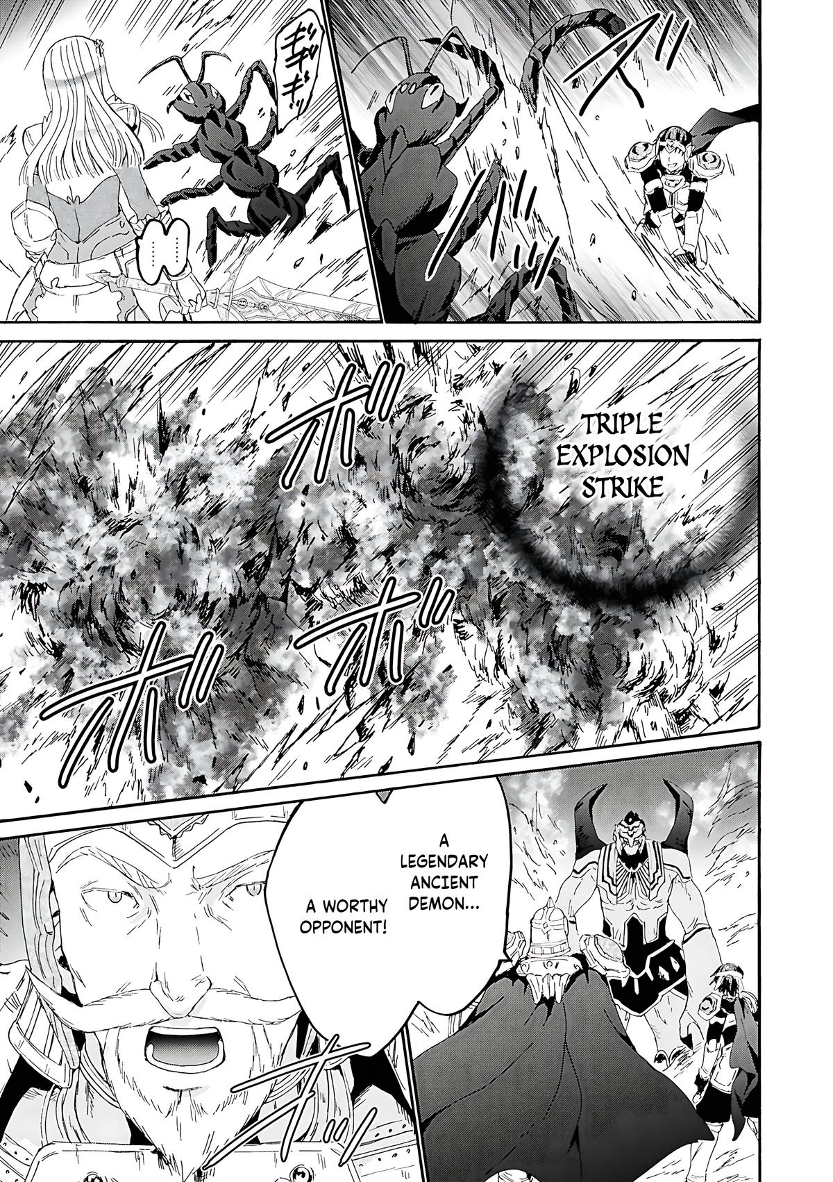 Death March kara Hajimaru Isekai Kyousoukyoku Chap 114 - Next Chap 115