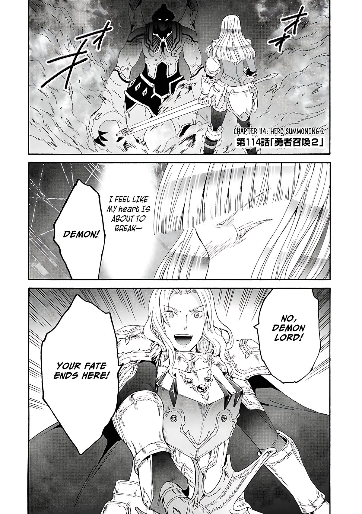 Death March kara Hajimaru Isekai Kyousoukyoku Chap 114 - Next Chap 115