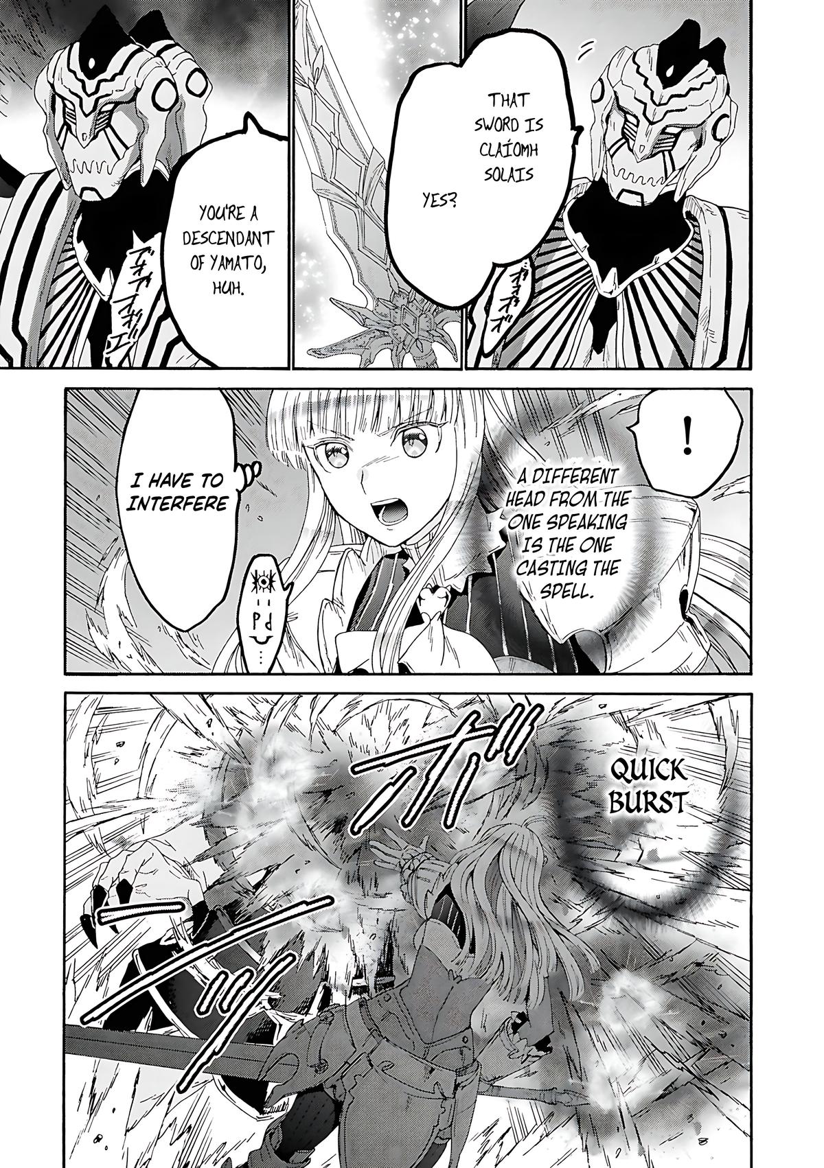 Death March kara Hajimaru Isekai Kyousoukyoku Chap 114 - Next Chap 115