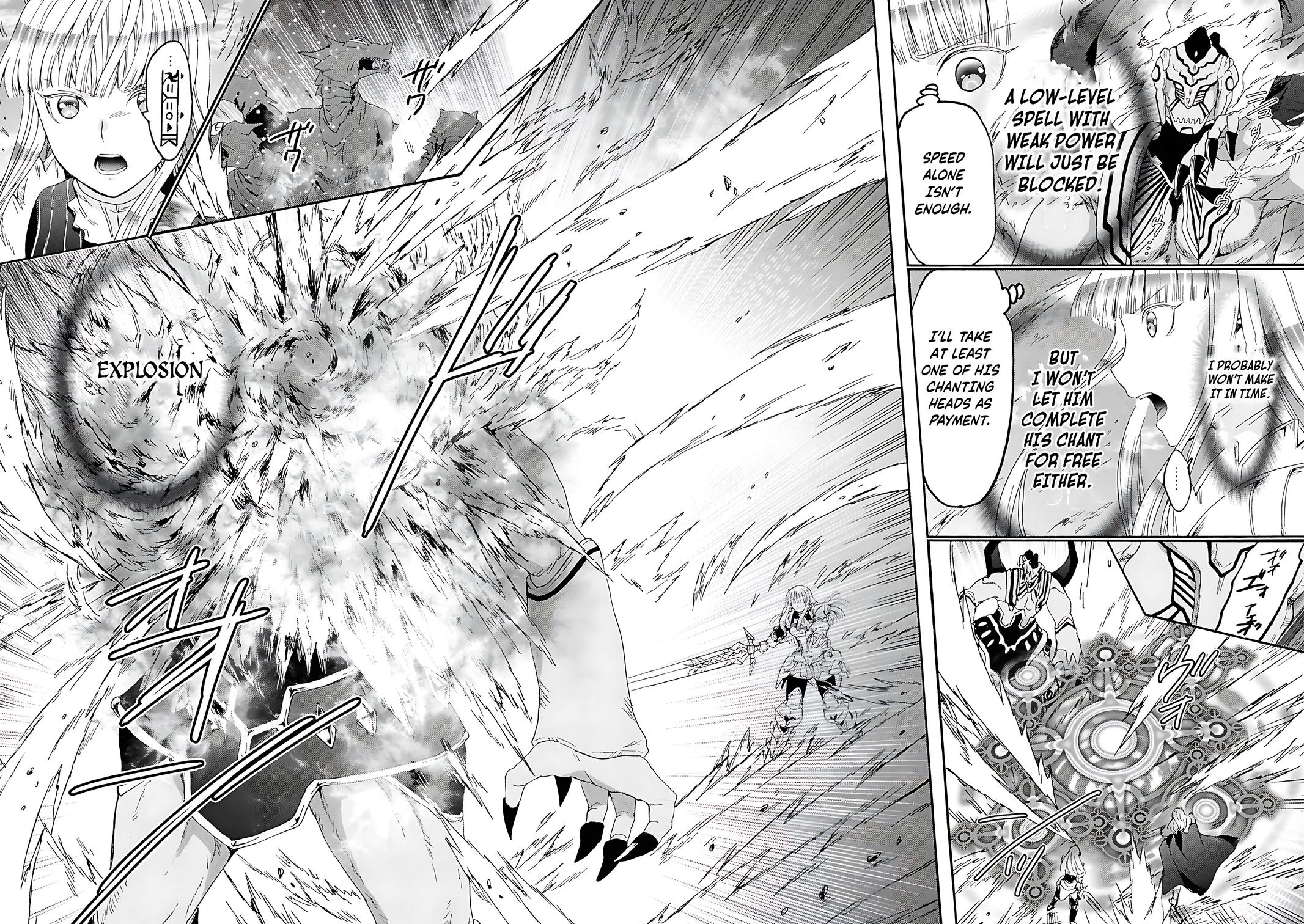 Death March kara Hajimaru Isekai Kyousoukyoku Chap 114 - Next Chap 115