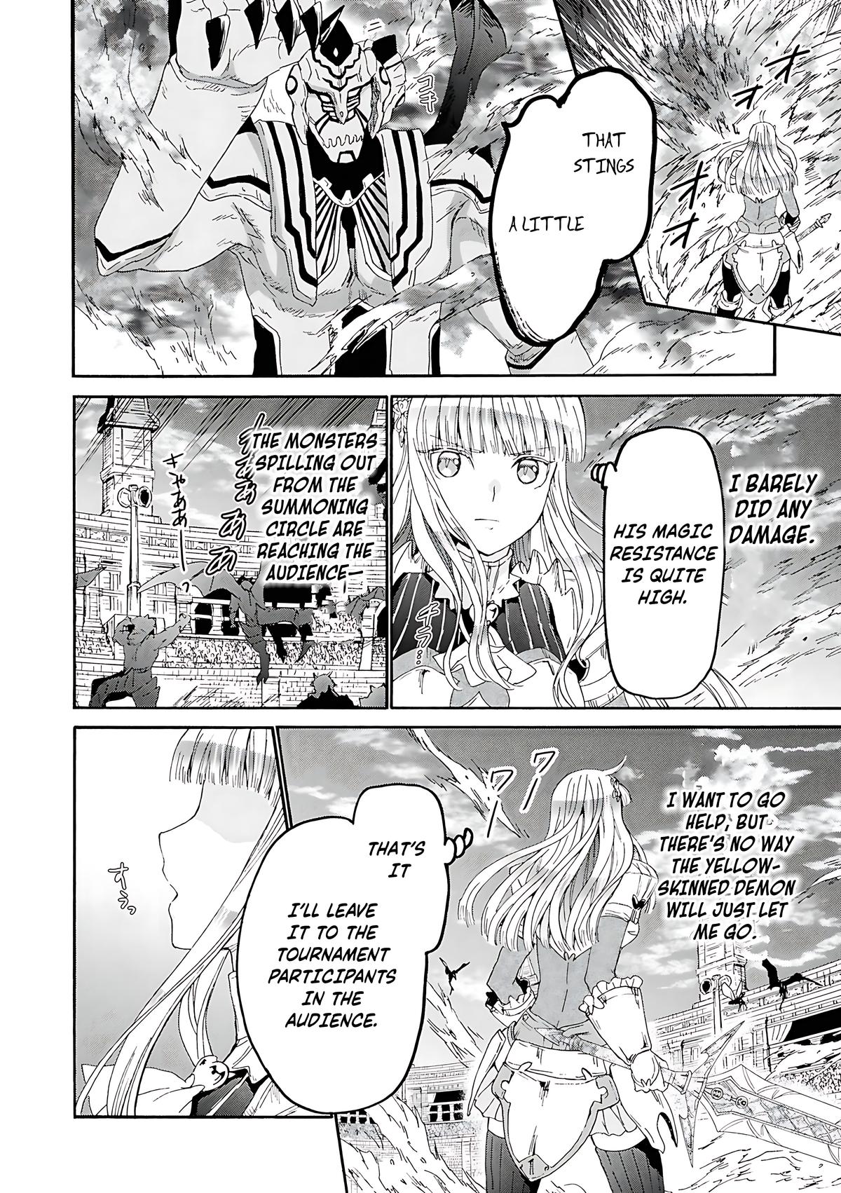 Death March kara Hajimaru Isekai Kyousoukyoku Chap 114 - Next Chap 115