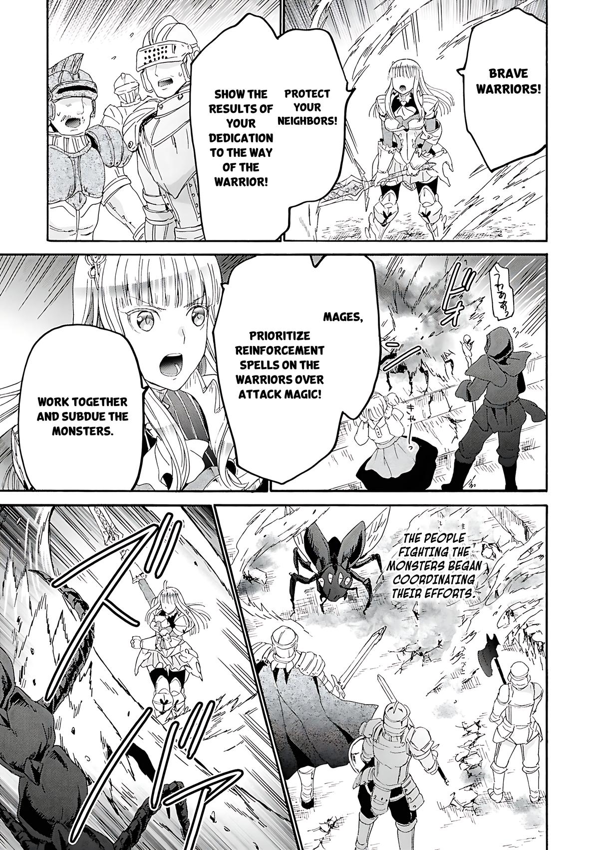 Death March kara Hajimaru Isekai Kyousoukyoku Chap 114 - Next Chap 115