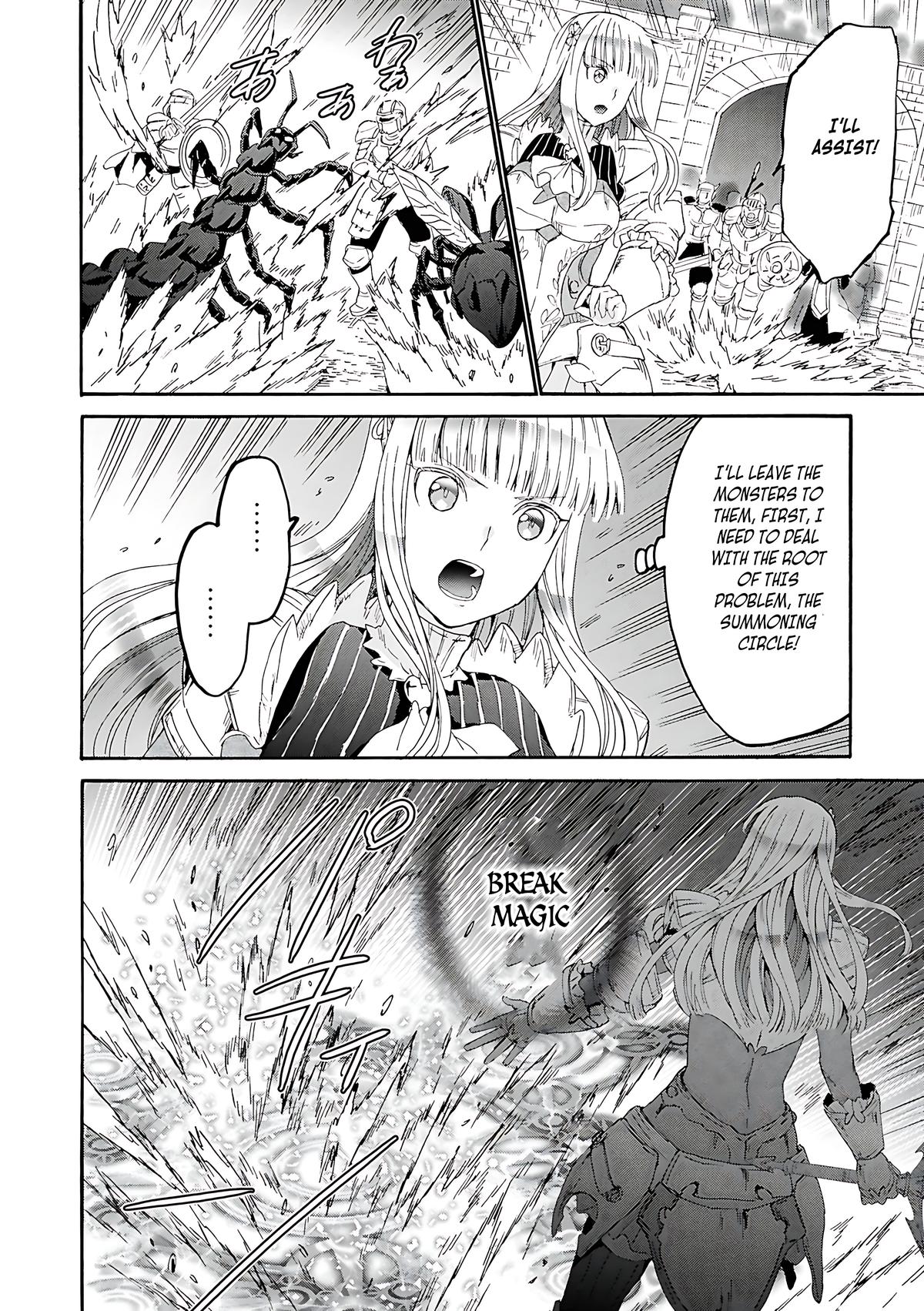 Death March kara Hajimaru Isekai Kyousoukyoku Chap 114 - Next Chap 115