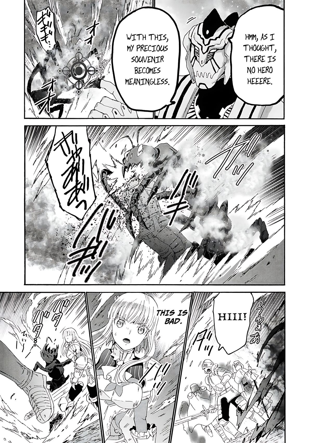 Death March kara Hajimaru Isekai Kyousoukyoku Chap 114 - Next Chap 115