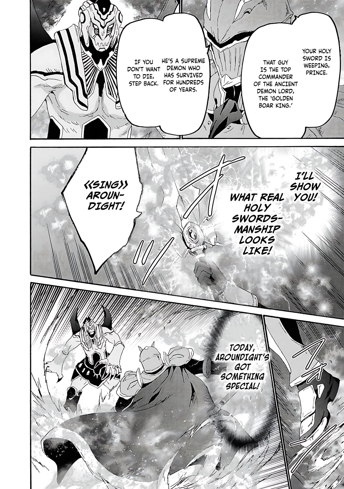 Death March kara Hajimaru Isekai Kyousoukyoku Chap 115 - Next Chap 116