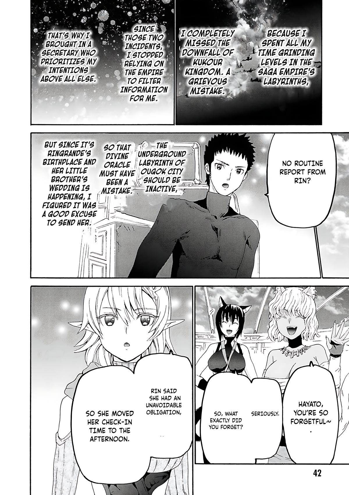 Death March kara Hajimaru Isekai Kyousoukyoku Chap 115 - Next Chap 116