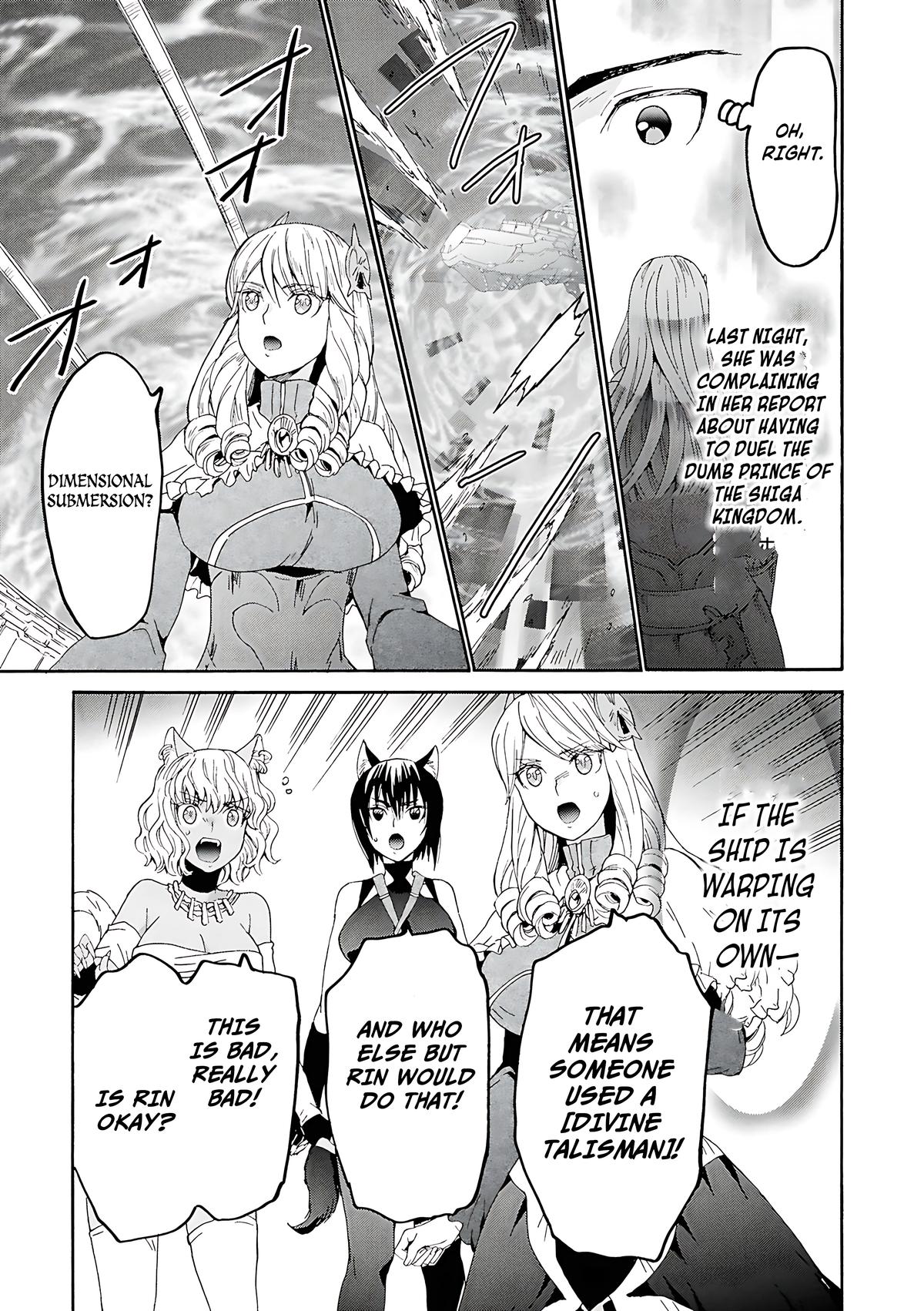 Death March kara Hajimaru Isekai Kyousoukyoku Chap 115 - Next Chap 116