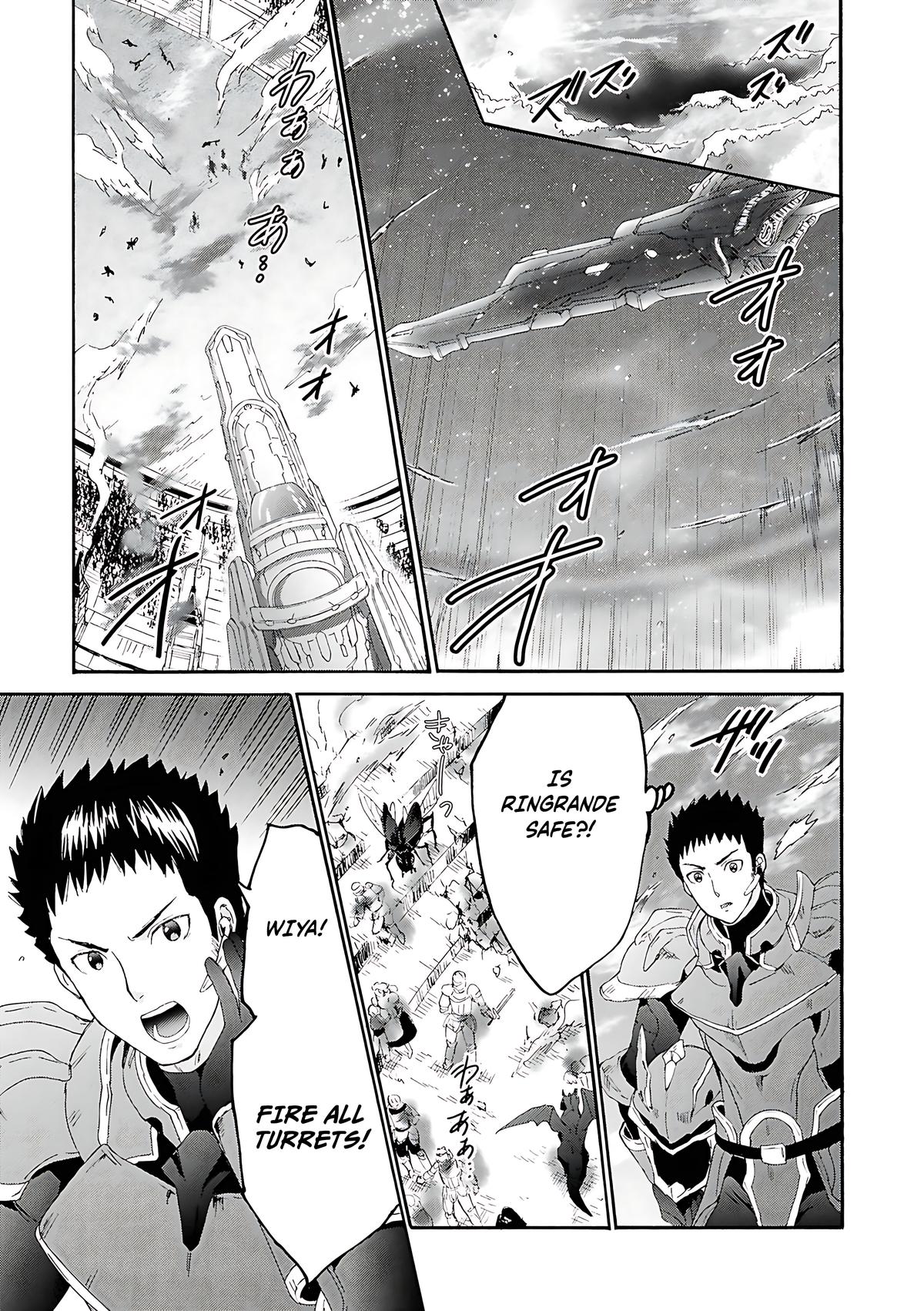 Death March kara Hajimaru Isekai Kyousoukyoku Chap 115 - Next Chap 116