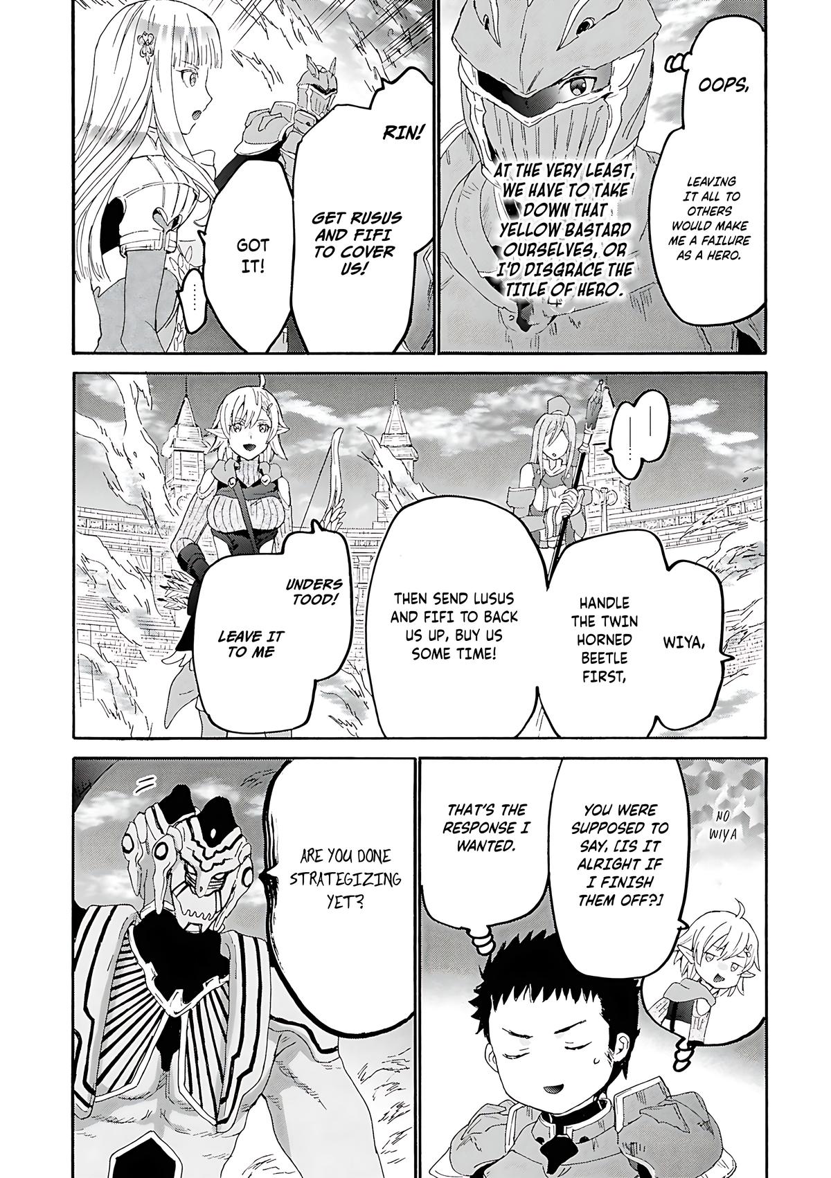 Death March kara Hajimaru Isekai Kyousoukyoku Chap 115 - Next Chap 116