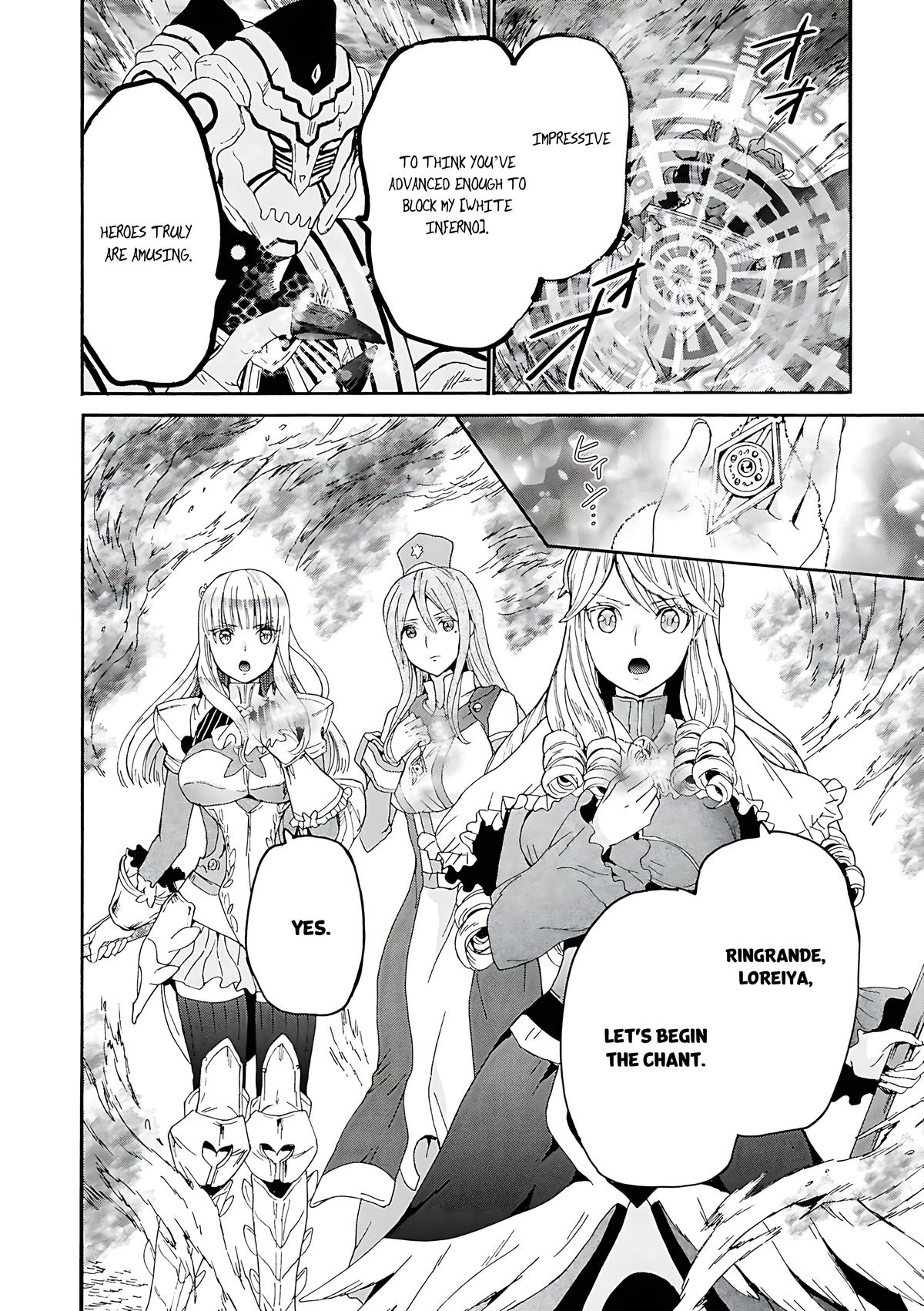 Death March kara Hajimaru Isekai Kyousoukyoku Chap 115 - Next Chap 116