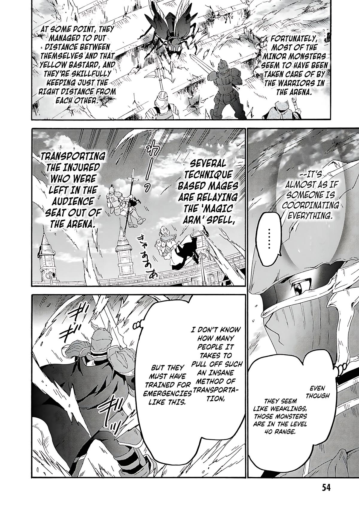 Death March kara Hajimaru Isekai Kyousoukyoku Chap 115 - Next Chap 116