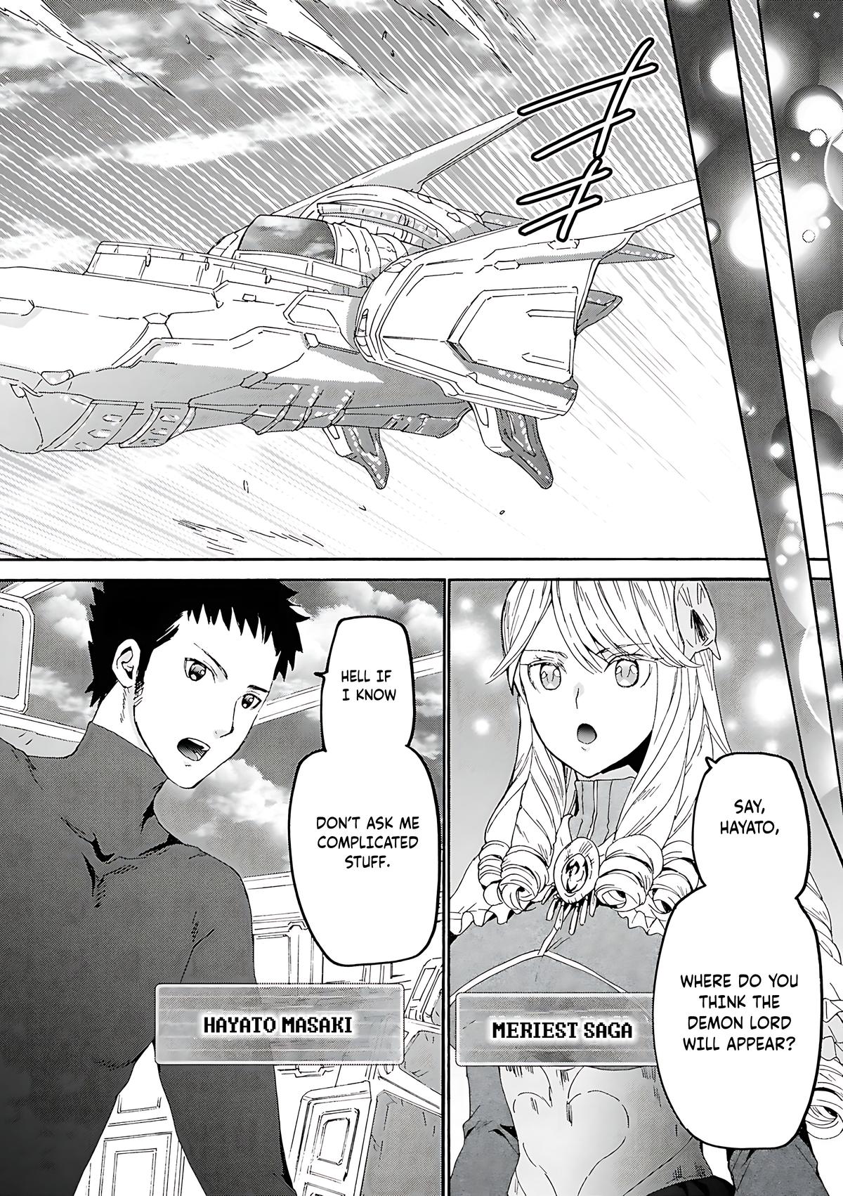 Death March kara Hajimaru Isekai Kyousoukyoku Chap 115 - Next Chap 116