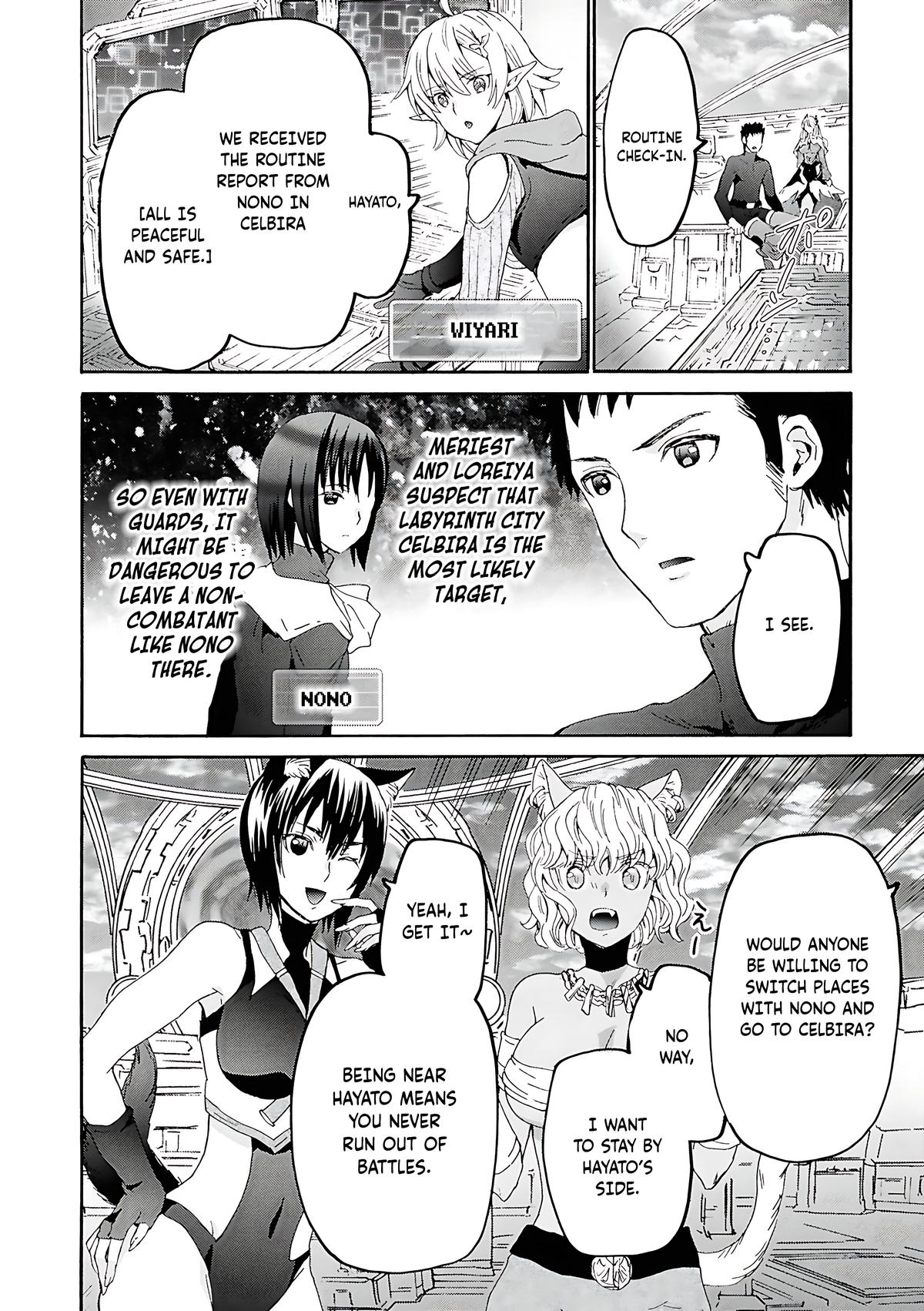 Death March kara Hajimaru Isekai Kyousoukyoku Chap 115 - Next Chap 116