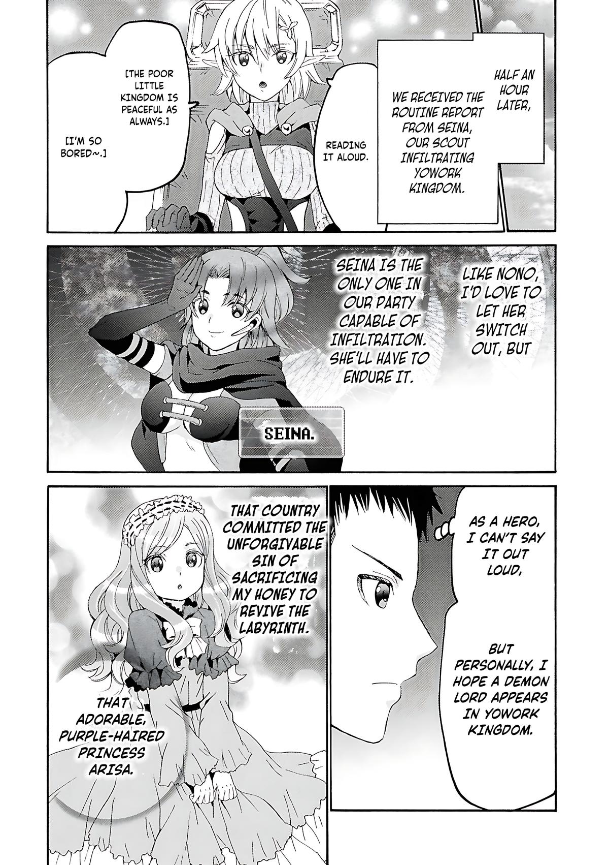 Death March kara Hajimaru Isekai Kyousoukyoku Chap 115 - Next Chap 116