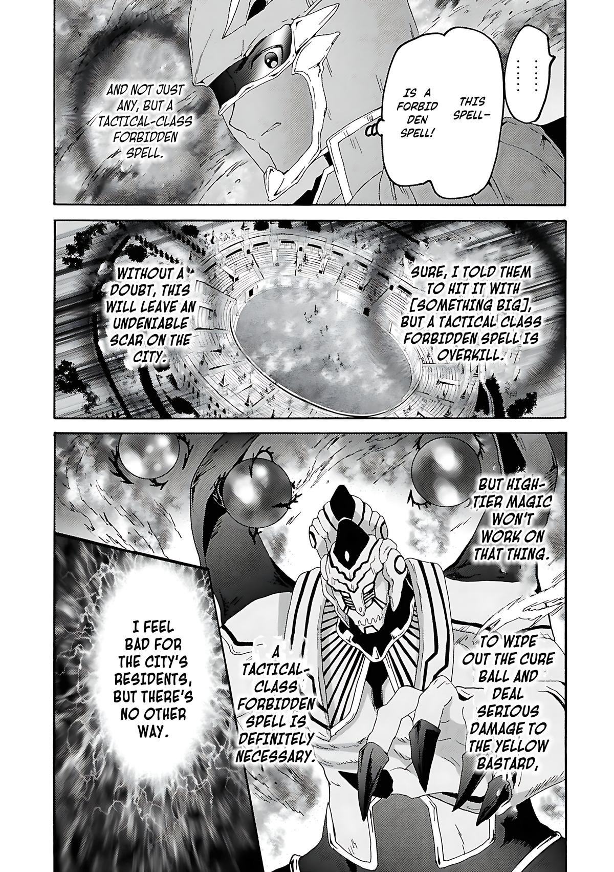 Death March kara Hajimaru Isekai Kyousoukyoku Chap 116 - Next Chap 117