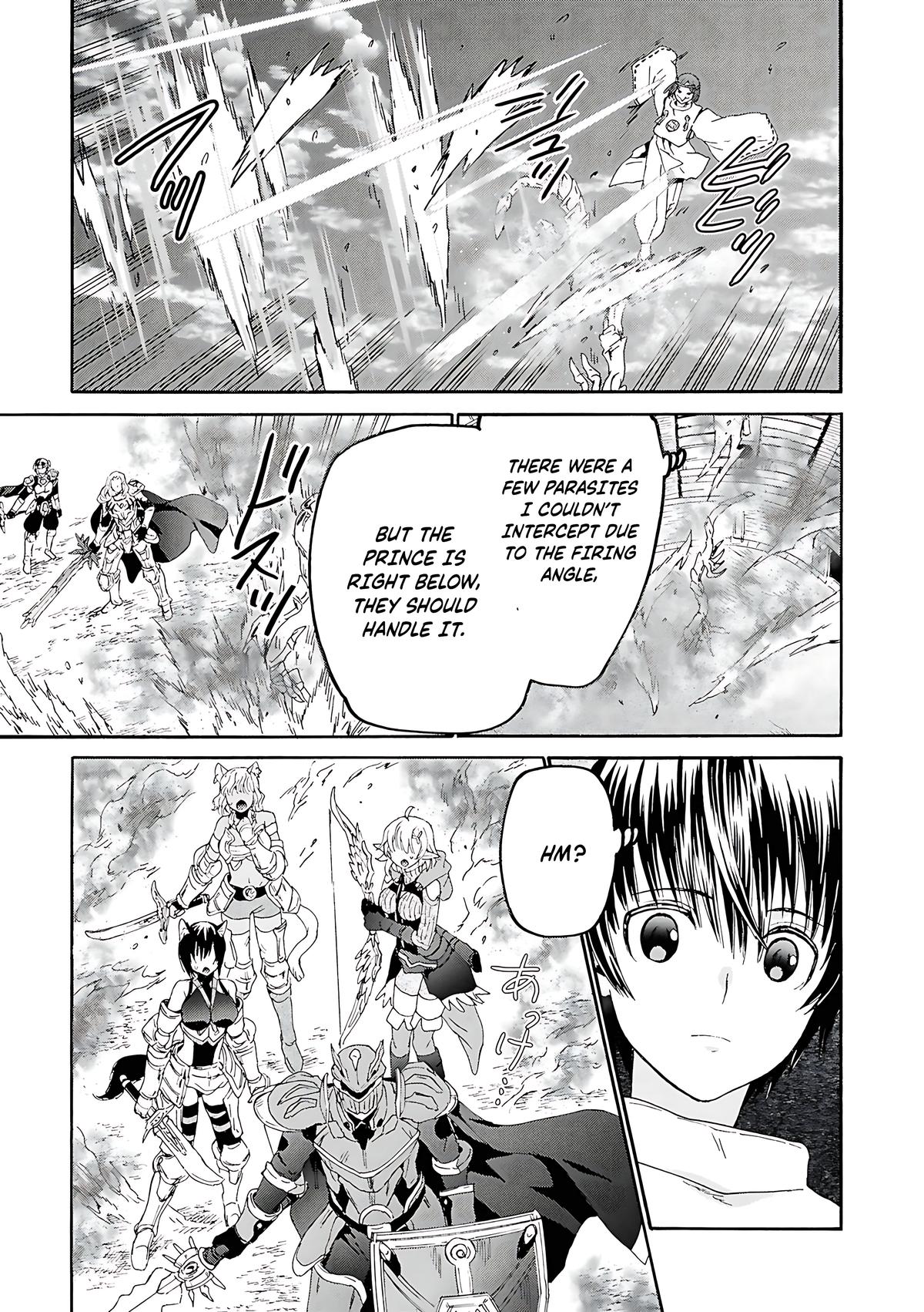 Death March kara Hajimaru Isekai Kyousoukyoku Chap 116 - Next Chap 117