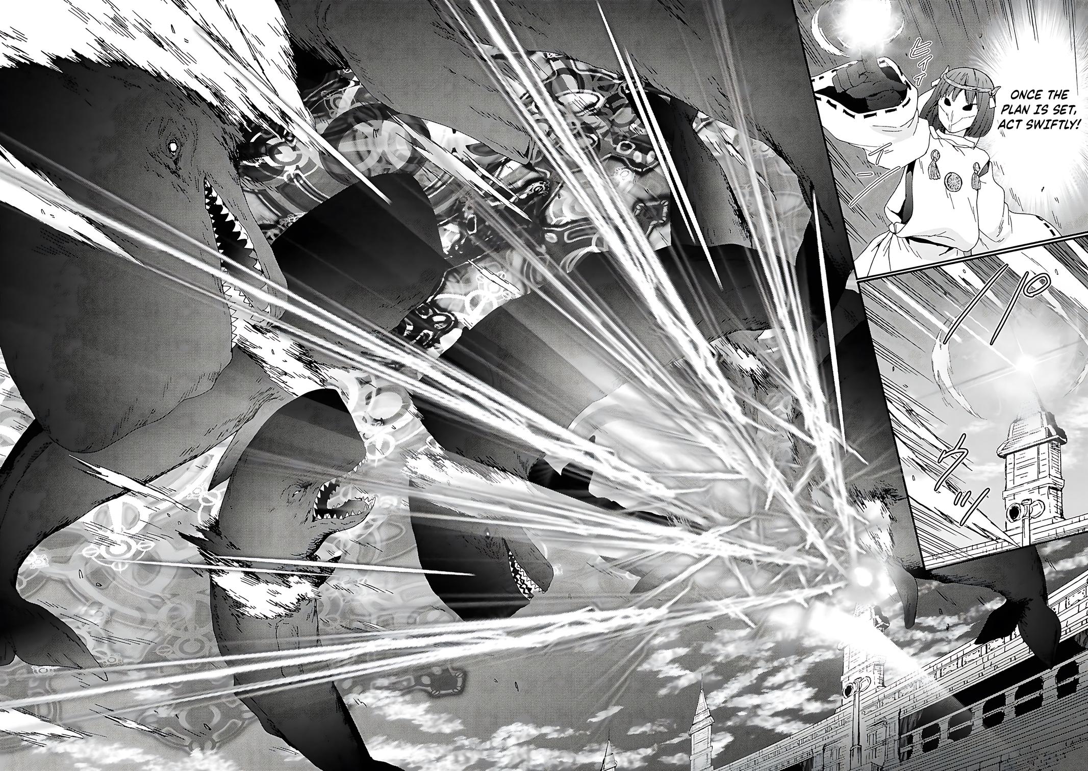 Death March kara Hajimaru Isekai Kyousoukyoku Chap 116 - Next Chap 117