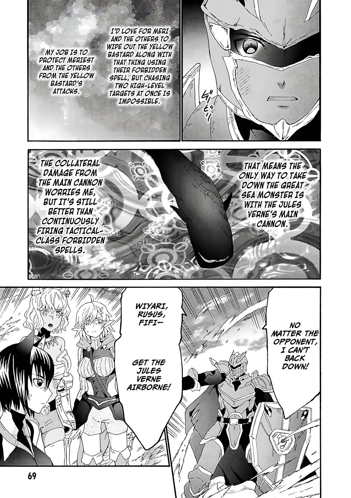 Death March kara Hajimaru Isekai Kyousoukyoku Chap 116 - Next Chap 117