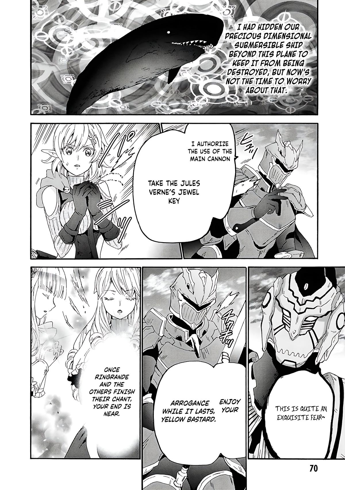 Death March kara Hajimaru Isekai Kyousoukyoku Chap 116 - Next Chap 117