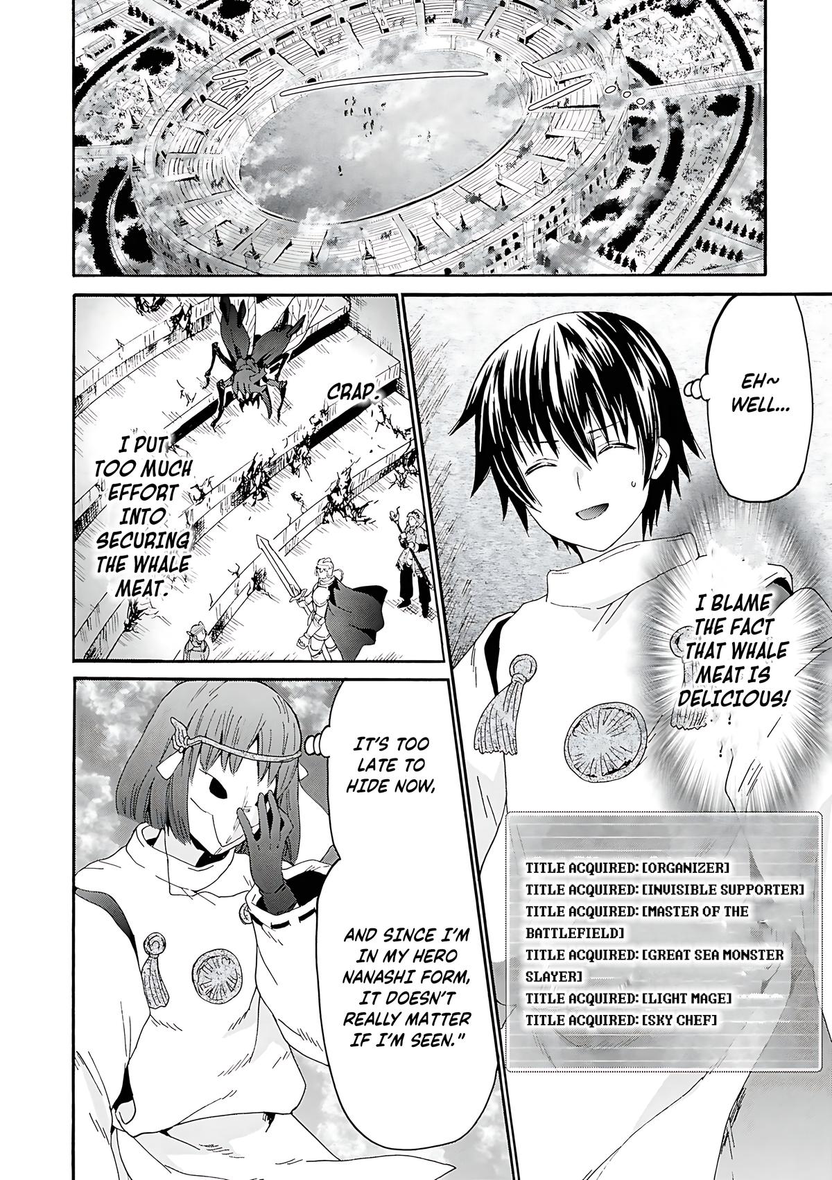 Death March kara Hajimaru Isekai Kyousoukyoku Chap 116 - Next Chap 117