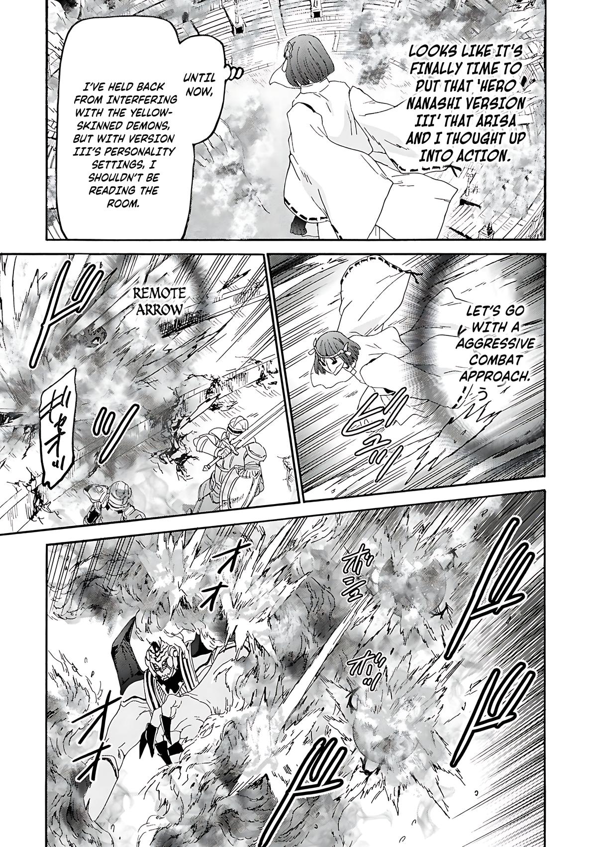 Death March kara Hajimaru Isekai Kyousoukyoku Chap 116 - Next Chap 117