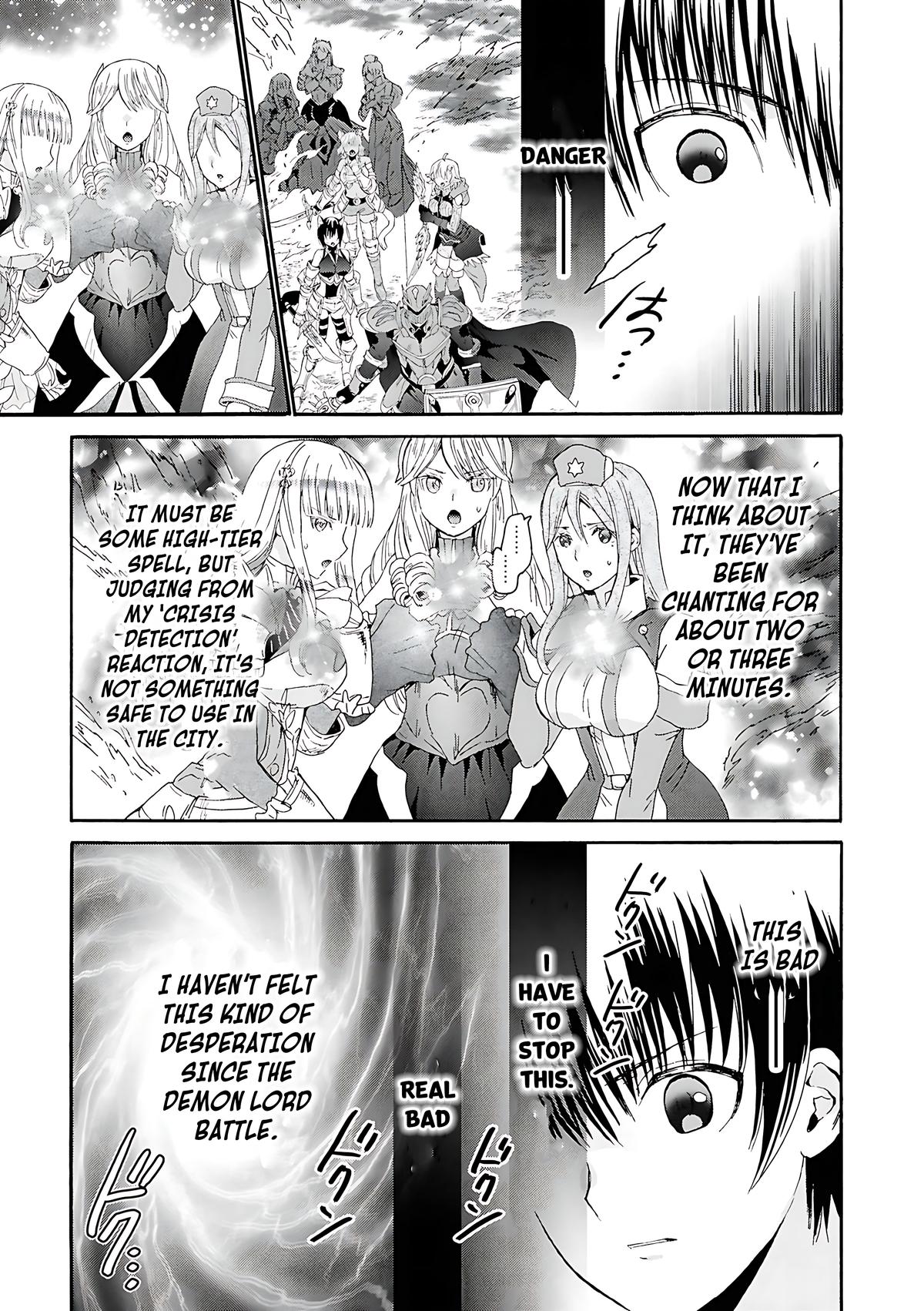 Death March kara Hajimaru Isekai Kyousoukyoku Chap 116 - Next Chap 117