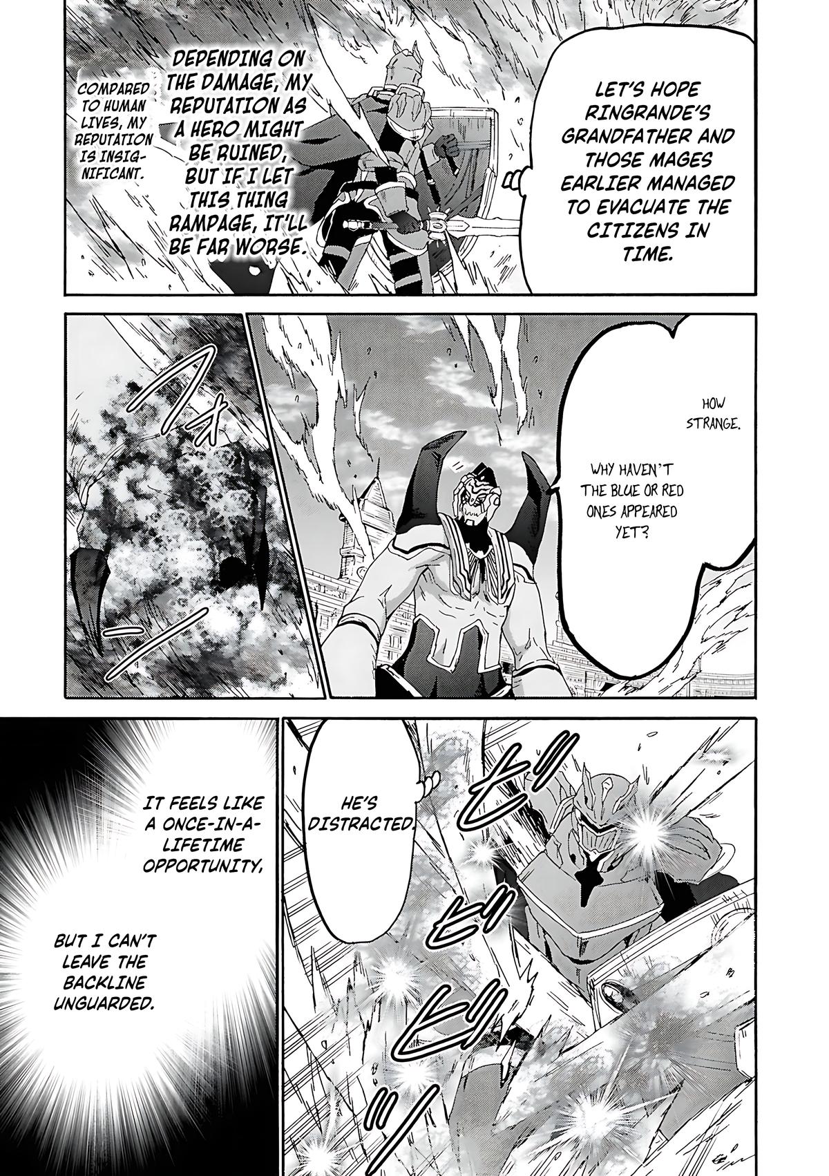 Death March kara Hajimaru Isekai Kyousoukyoku Chap 116 - Next Chap 117