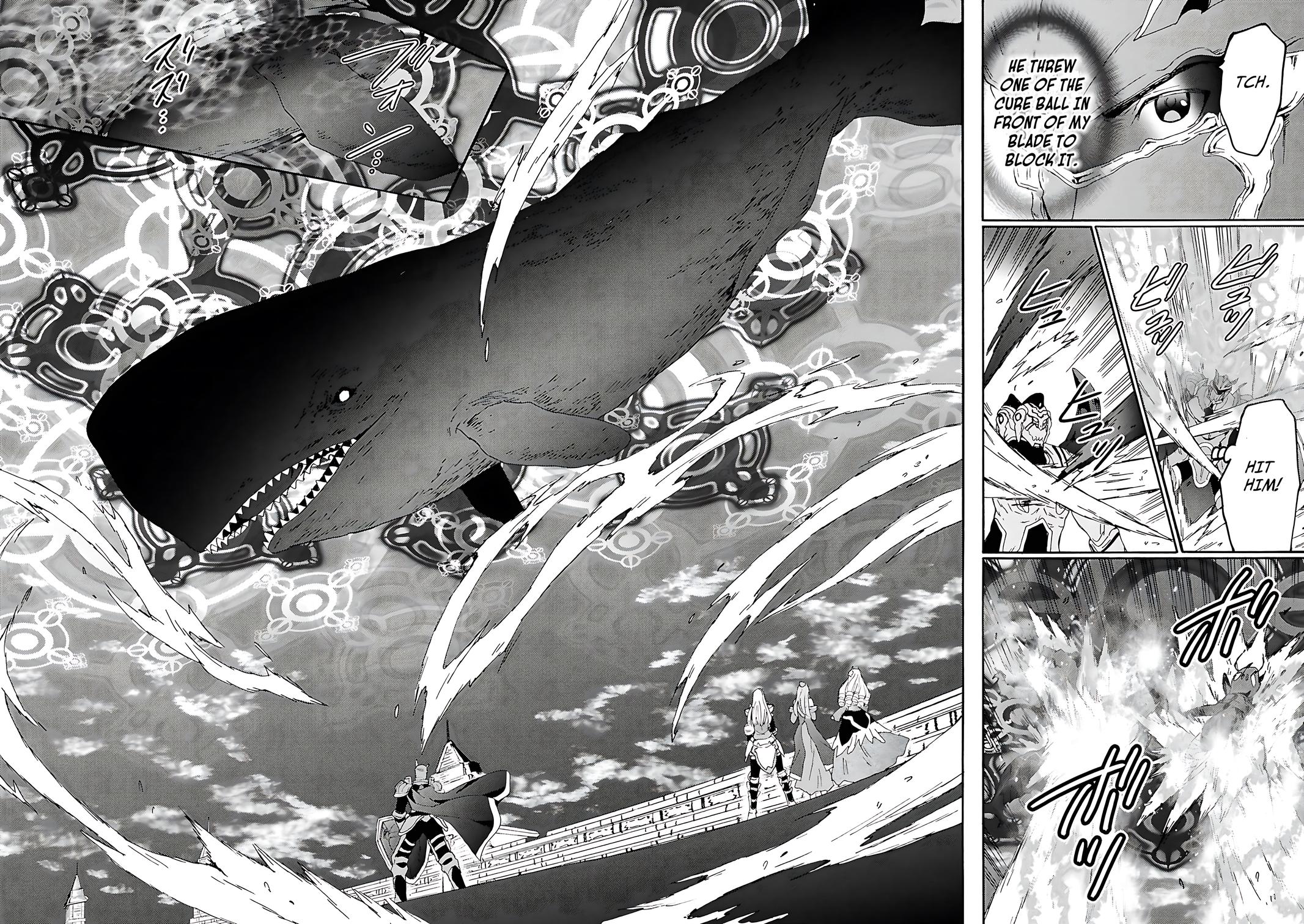 Death March kara Hajimaru Isekai Kyousoukyoku Chap 116 - Next Chap 117